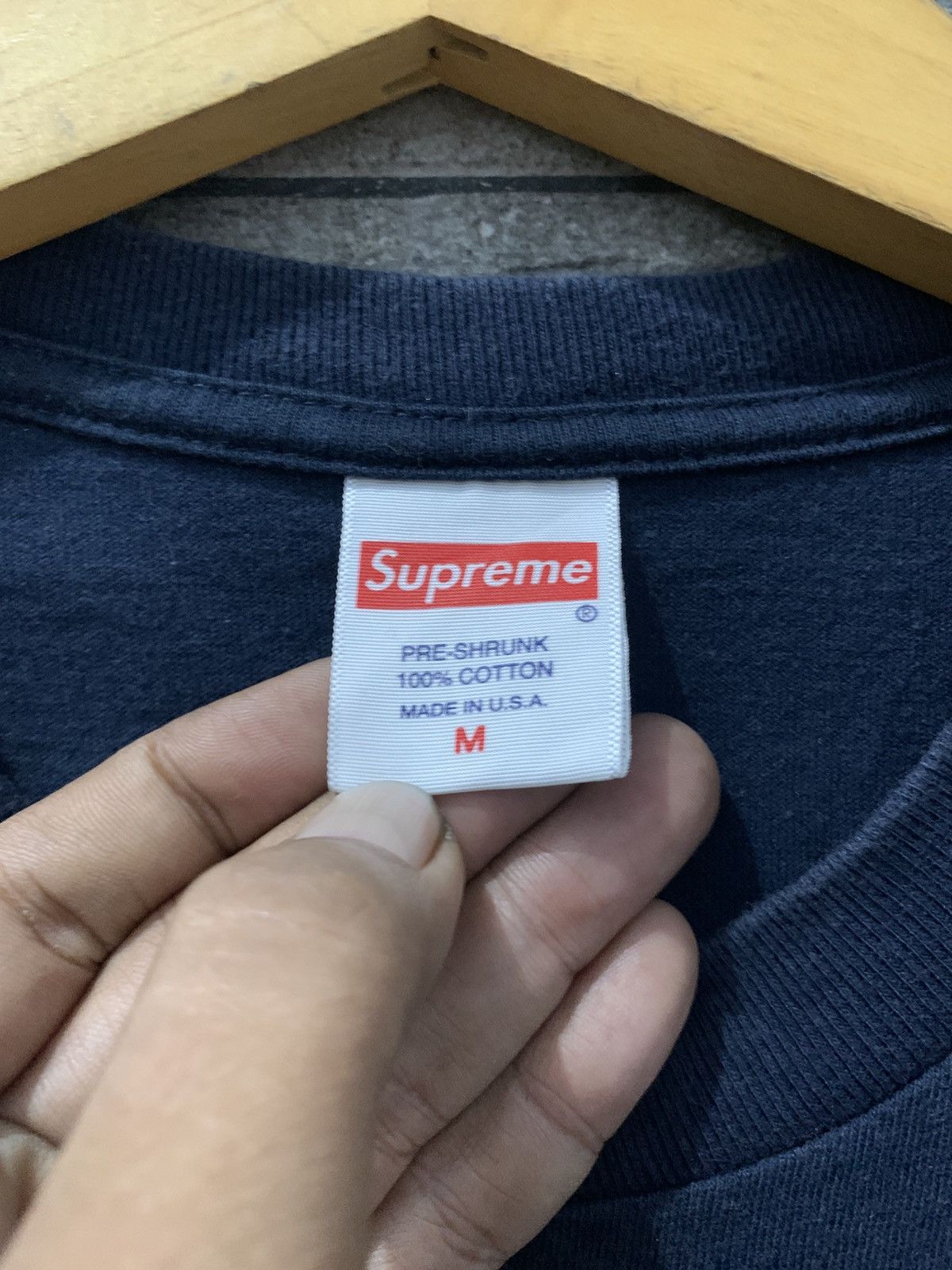 Supreme Supreme Ear Tee SS21 Size US L / EU 52-54 / 3 - 3 Thumbnail