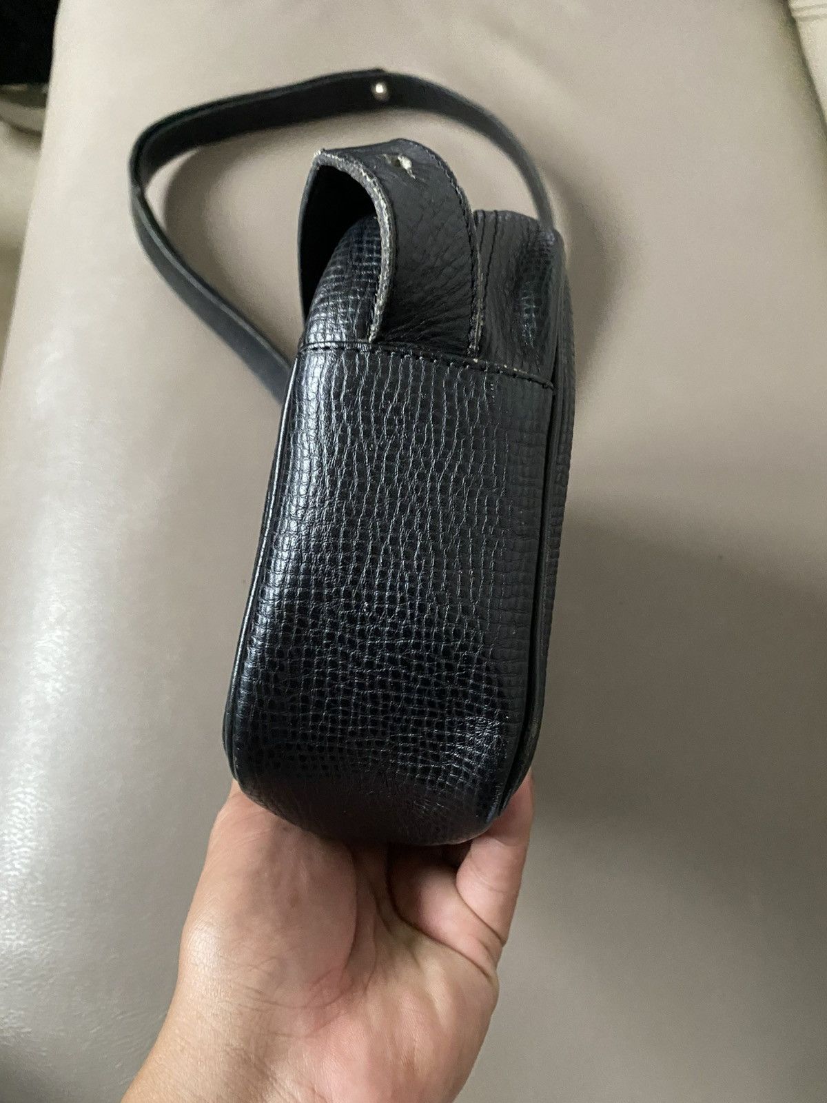 Christian Dior Monsieur Christian dior shoulder bag leather black Size ONE SIZE - 5 Thumbnail