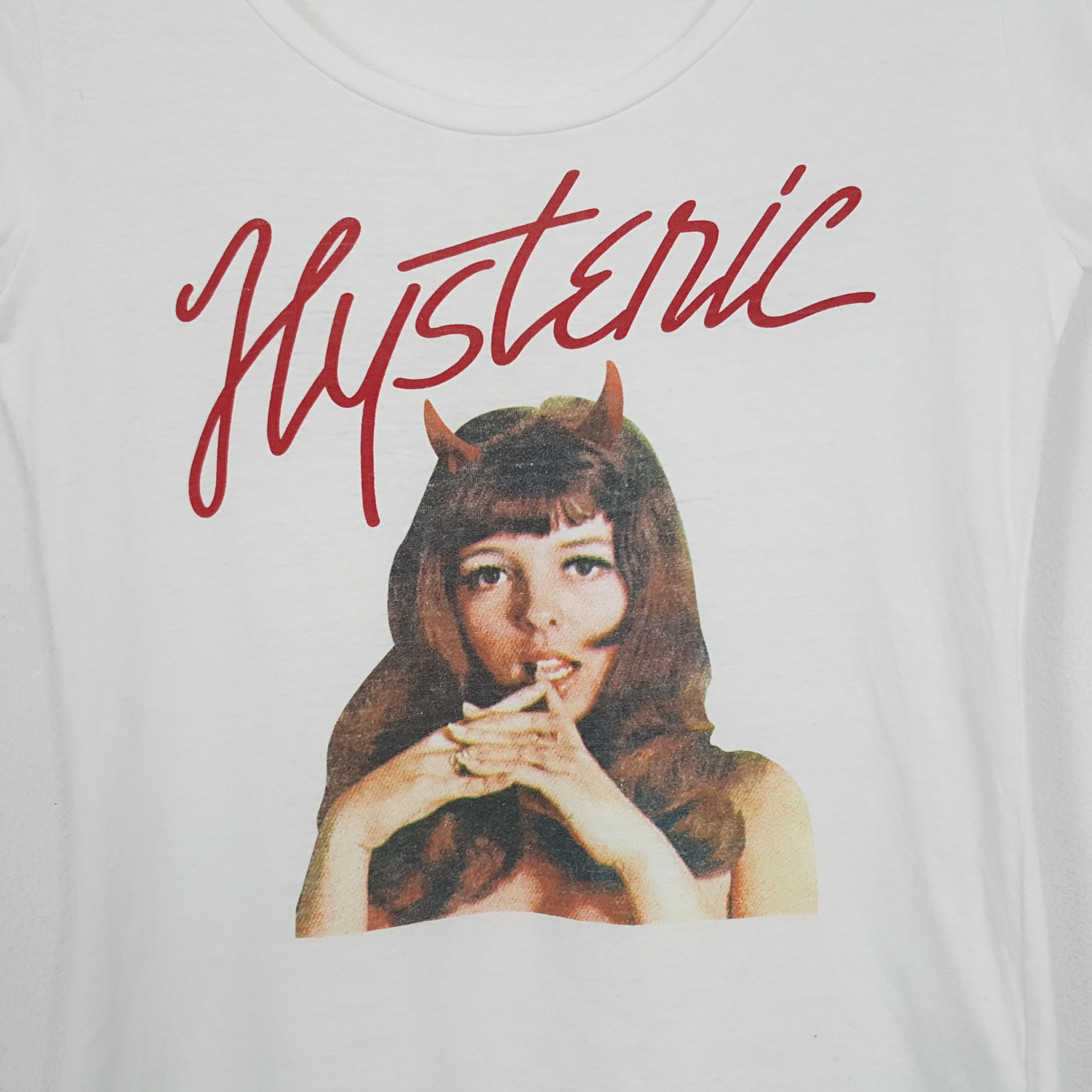 Hysteric Glamour Vintage Hysteric Glamour Japanese Brand Tshirt Size XS / US 0-2 / IT 36-38 - 2 Thumbnail