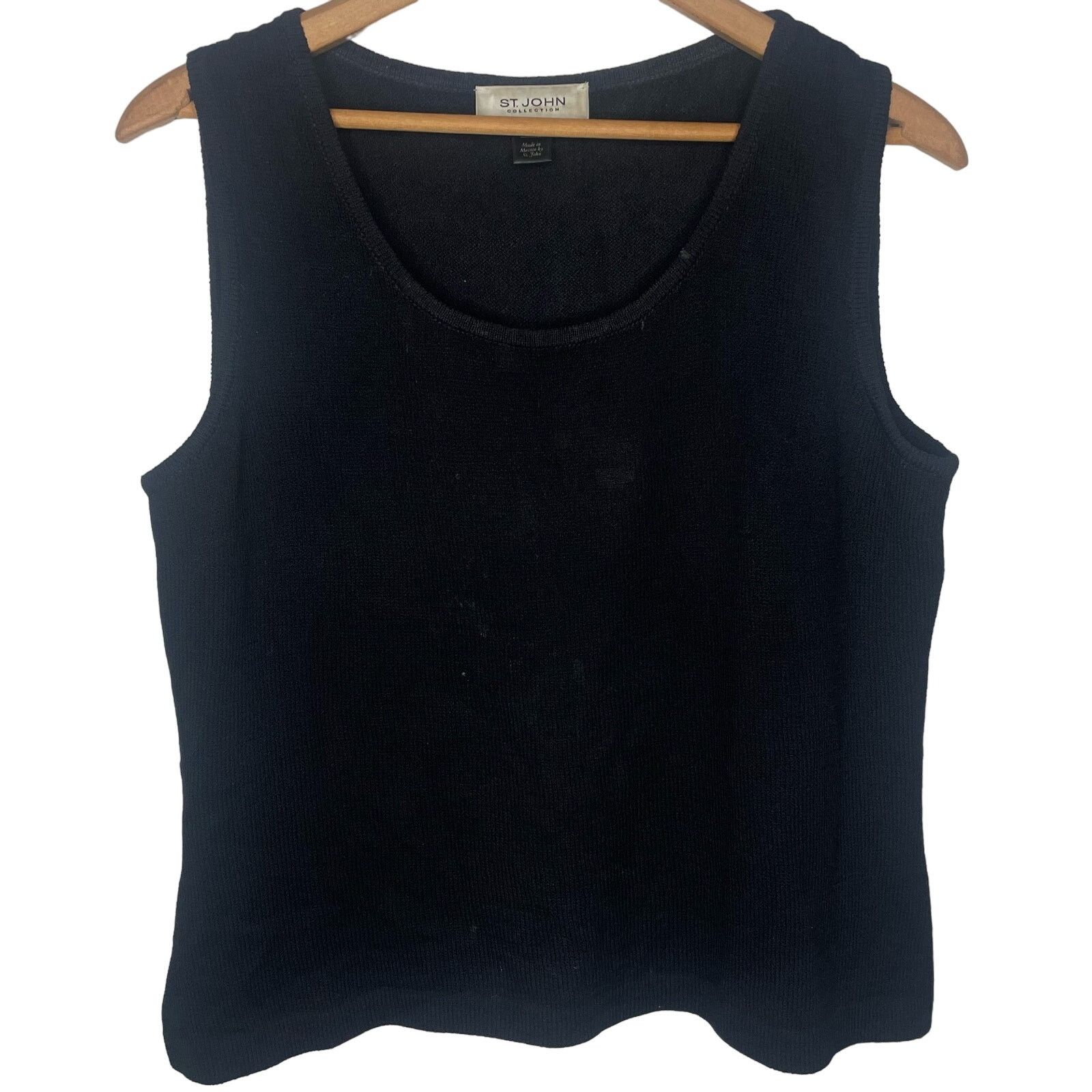 St. John ST. JOHN Collection Knit Tank Size M / US 6-8 / IT 42-44 - 4 Thumbnail