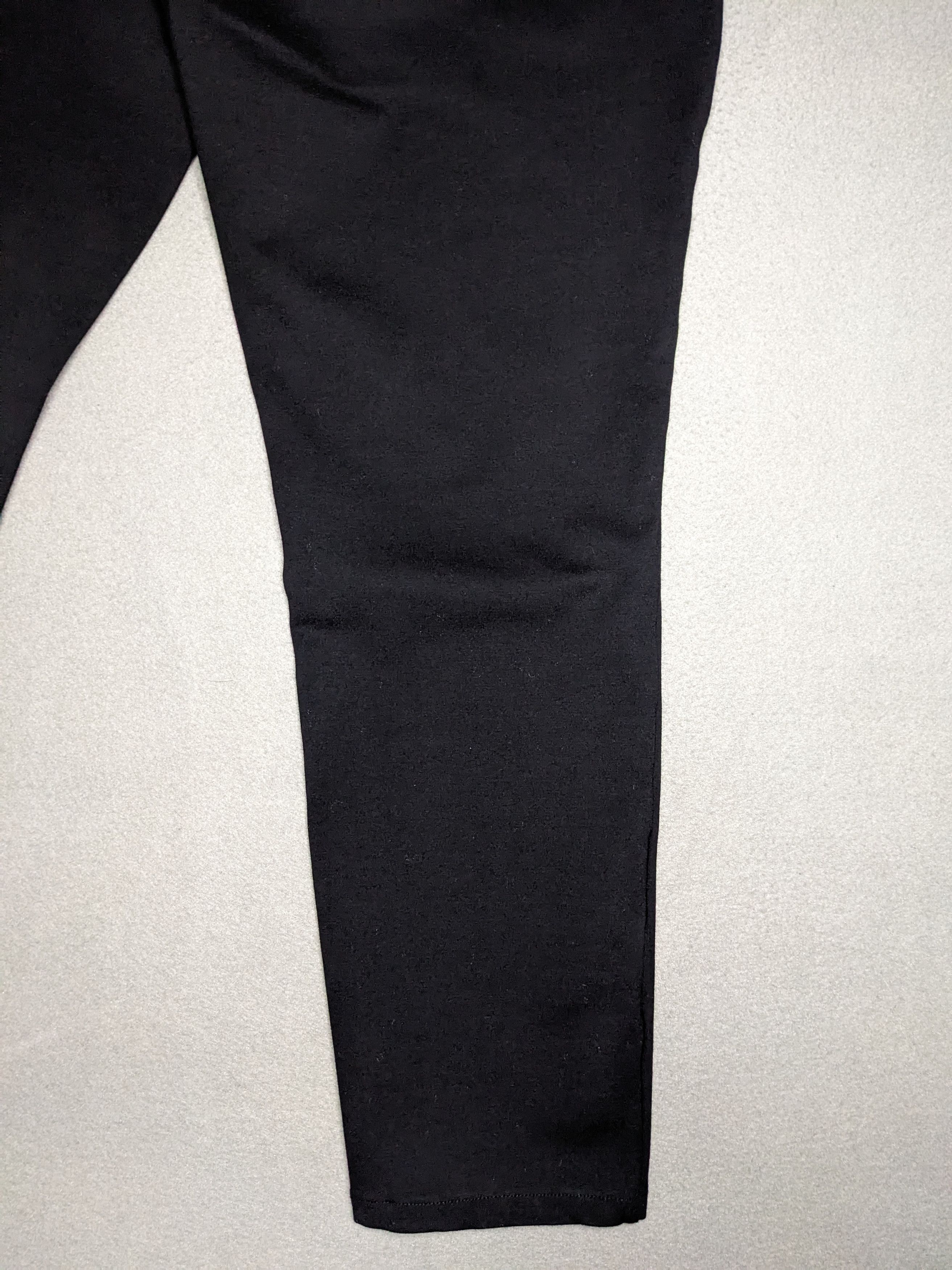 Karl Lagerfeld Karl Lagerfeld Pants Size 16 Straight Stretch Knit Trousers Size 38" / US 16 / IT 52 - 9 Thumbnail