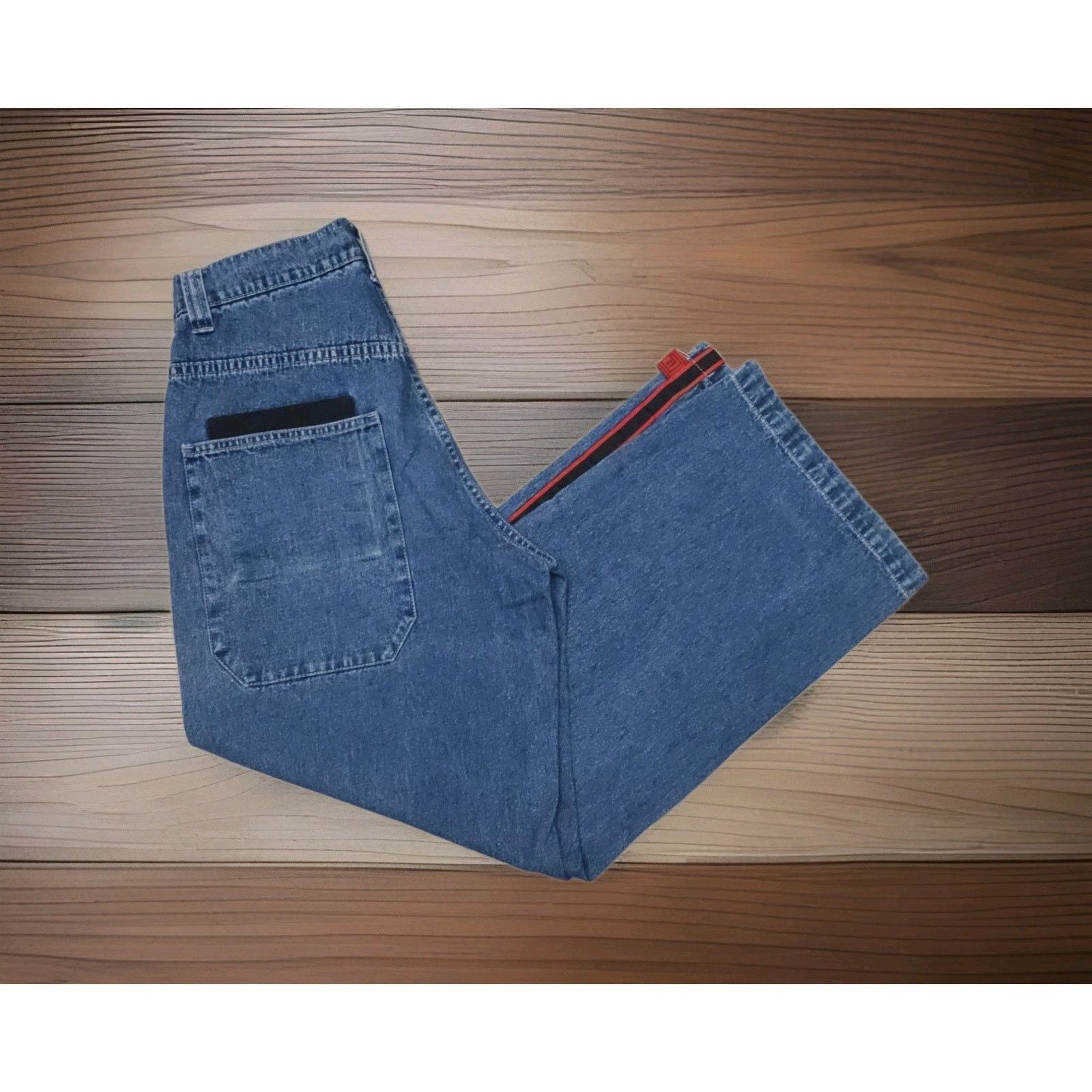 Levi's VTG LEVIS L2 BAGGY STRAIGHT CARPENTER SKATER Hong Kong Y2K Size US 29 - 4 Thumbnail