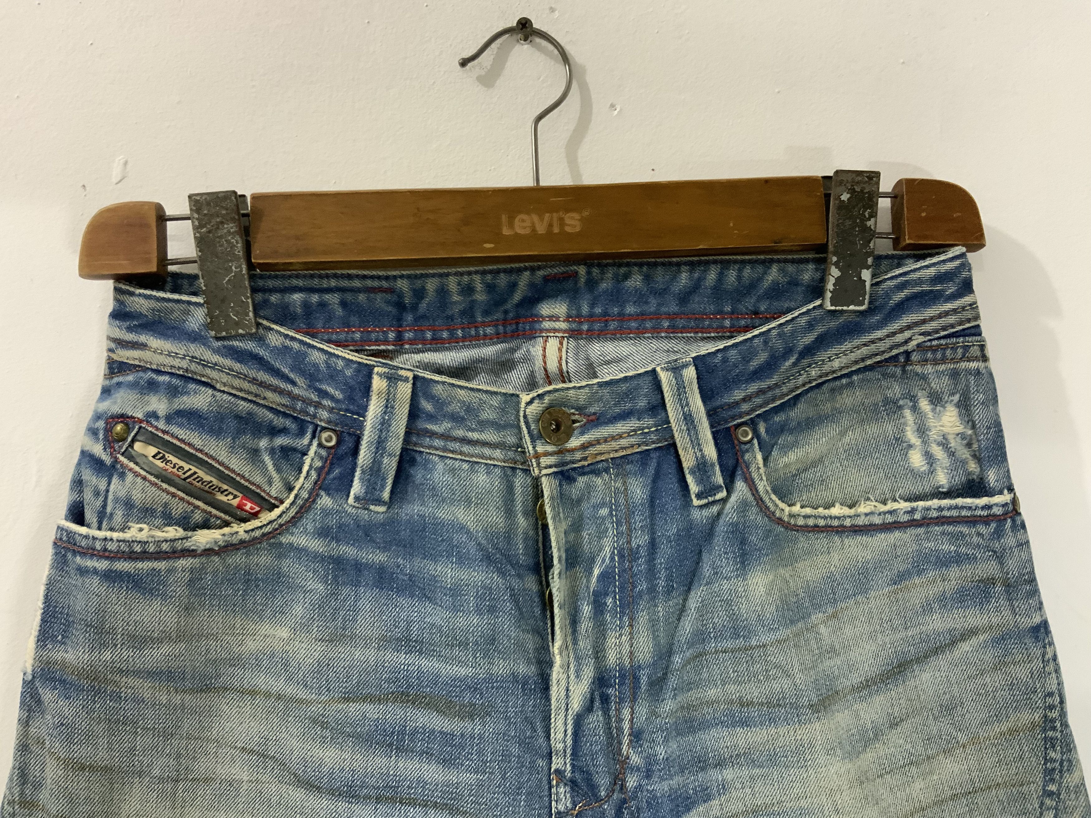 Japanese Brand Diesel Only the Brave Man Denim Division Jeans Size US 28 / EU 44 - 3 Thumbnail