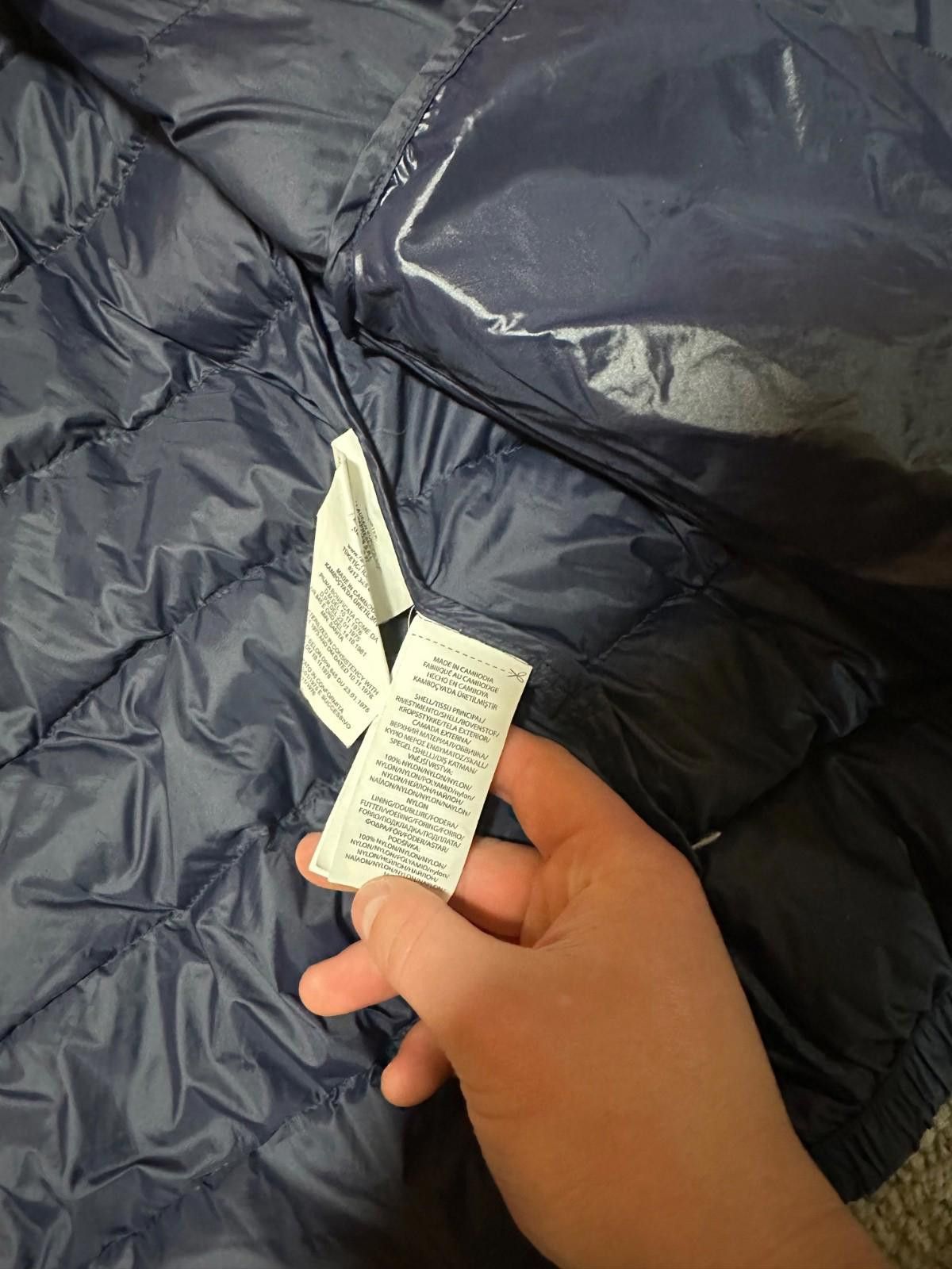 Polo Ralph Lauren Polo Ralph Lauren Down Puffer Jacket Blue Men's 2XL Size US XXL / EU 58 / 5 - 10 Thumbnail