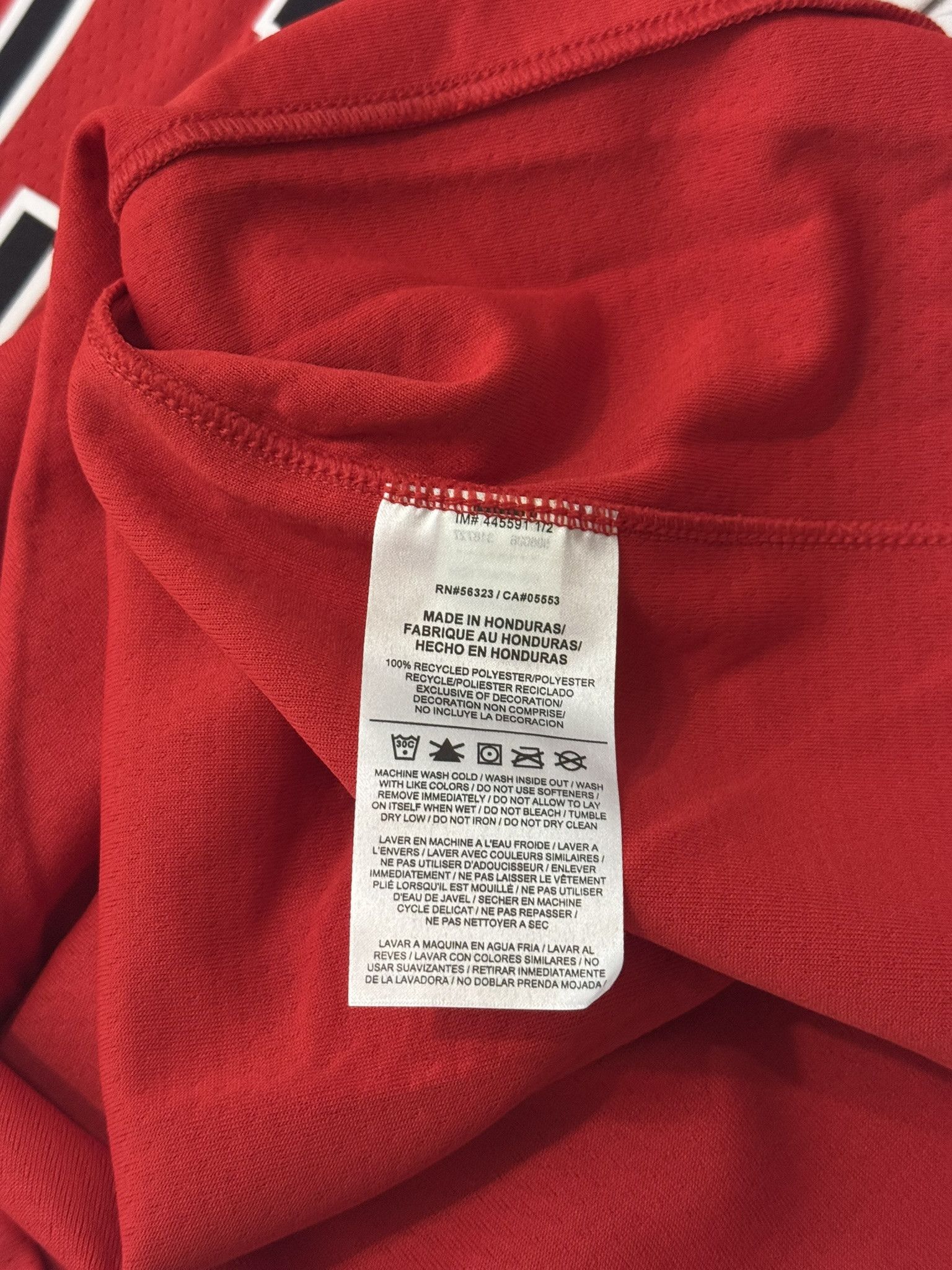 Nike Chicago Bulls Authentic NIKE SWINGMAN JERSEY BLANK L Size US L / EU 52-54 / 3 - 7 Thumbnail