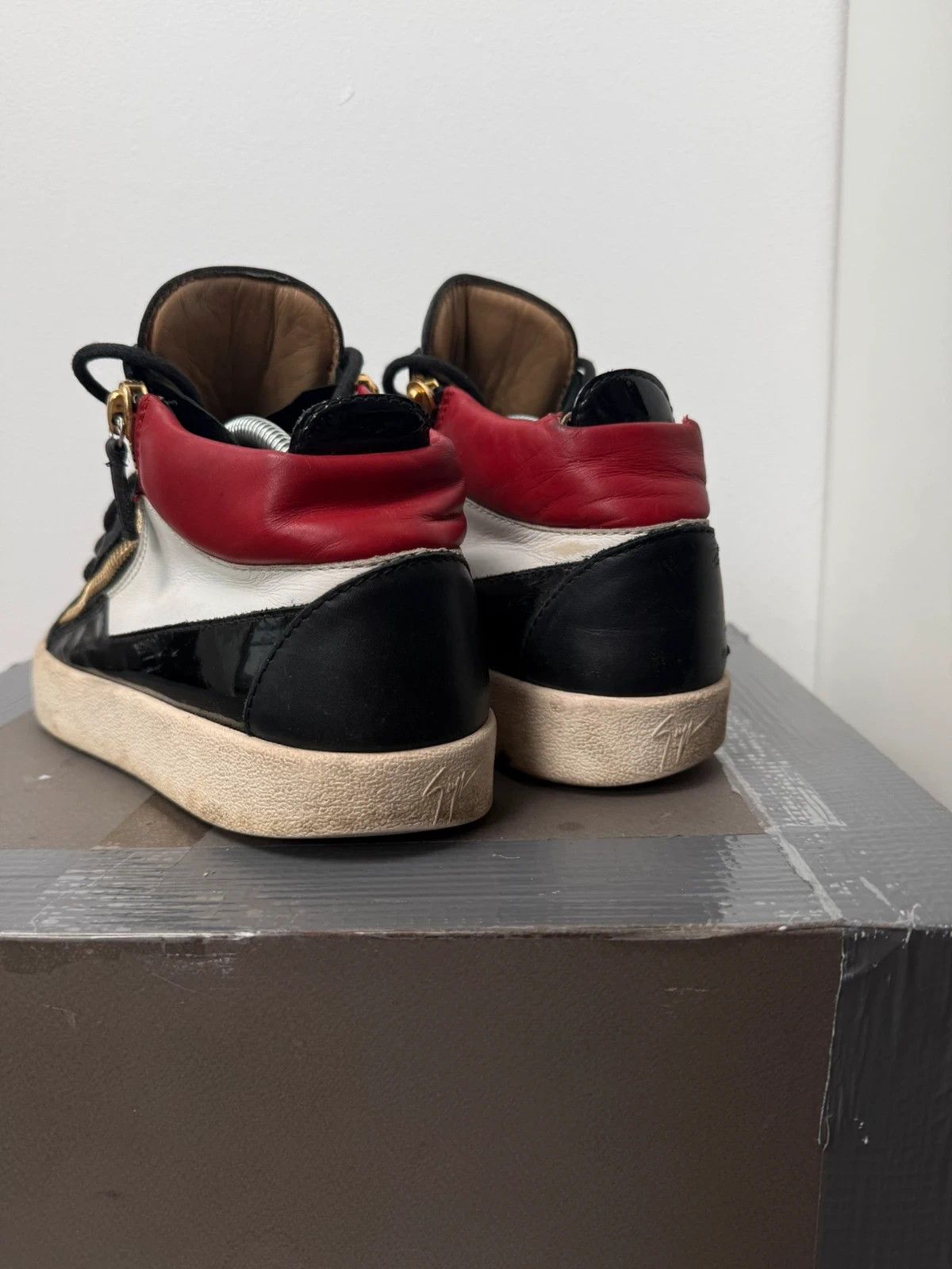 Giuseppe Zanotti Giuseppe Zanotti shoes sneakers street wear y2k luxury Size US 10 / EU 43 - 7 Thumbnail