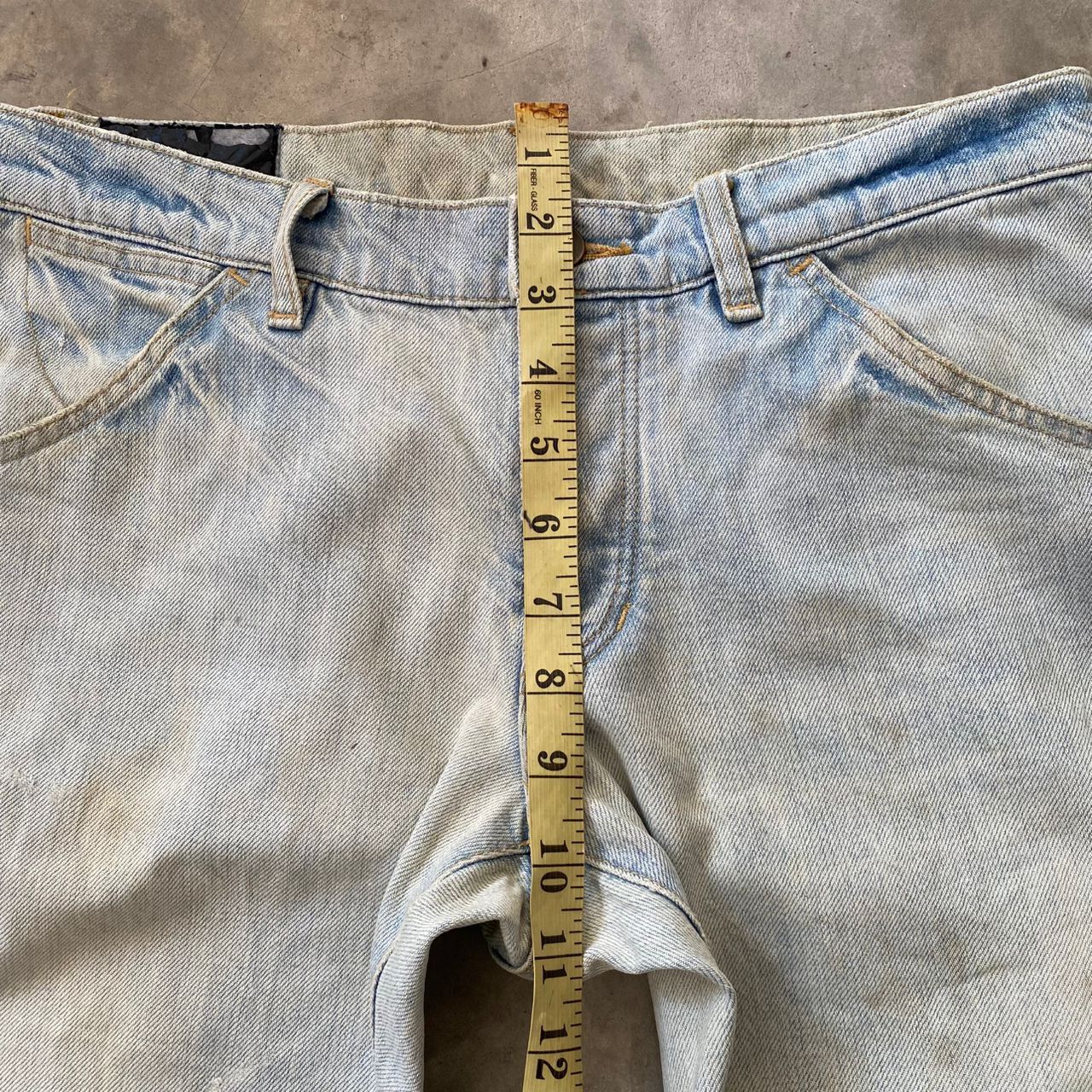 Attachment Vintage Attachment Japanese Brand Distressed Flare Denim Size US 30 / EU 46 - 6 Thumbnail