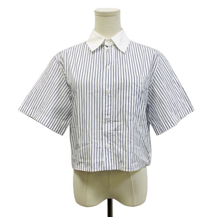 Celine Celine Striped Button Up Shirt Size 38 Size S / US 4 / IT 40 - 1 Thumbnail