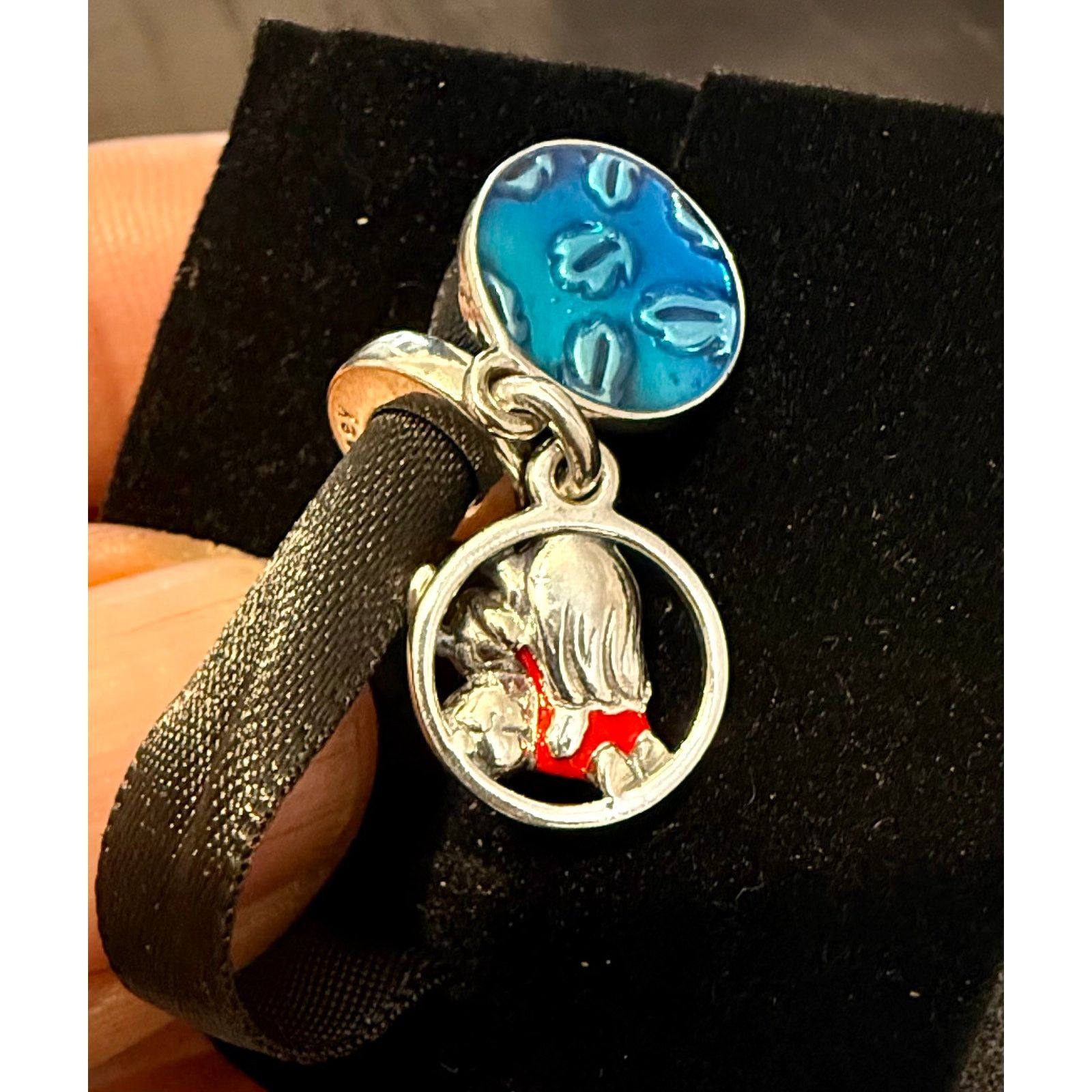 pandora Authentic Pandora Pendant Charm S925 ALE Sterling Silver Size ONE SIZE - 5 Thumbnail