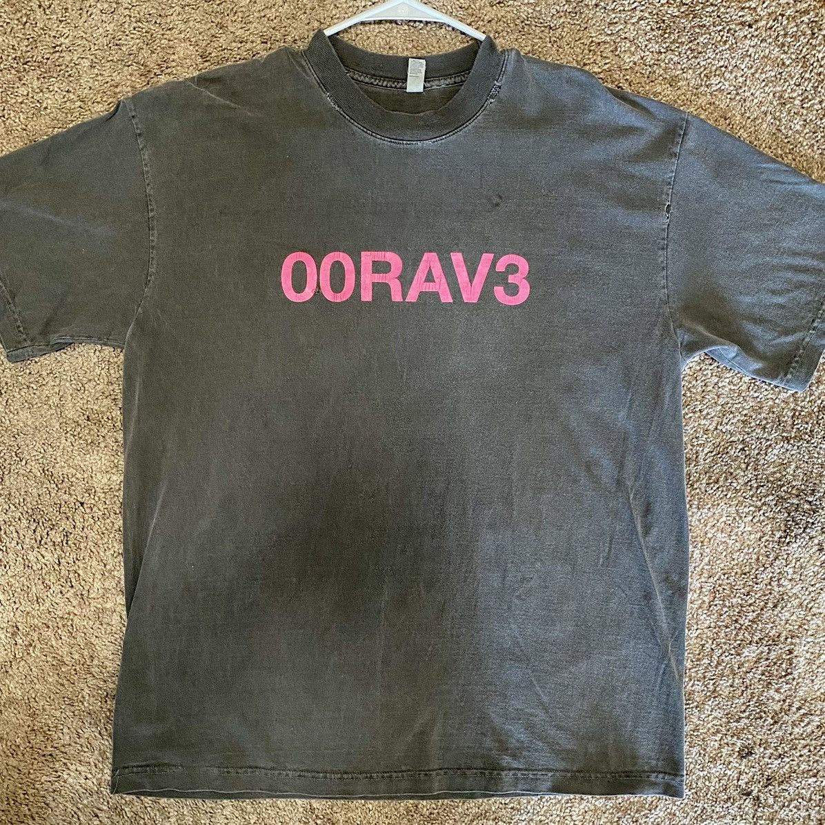 Japanese Brand × Playboi Carti 00RAV3 JAPAN EXCLUSIVE GAB3 TSHIRT