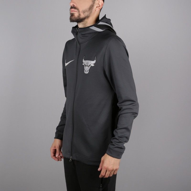 Nike Chicago Bulls Nike Therma Flex Showtime Hoodie AA1655 014 Size US M / EU 48-50 / 2 - 12 Thumbnail
