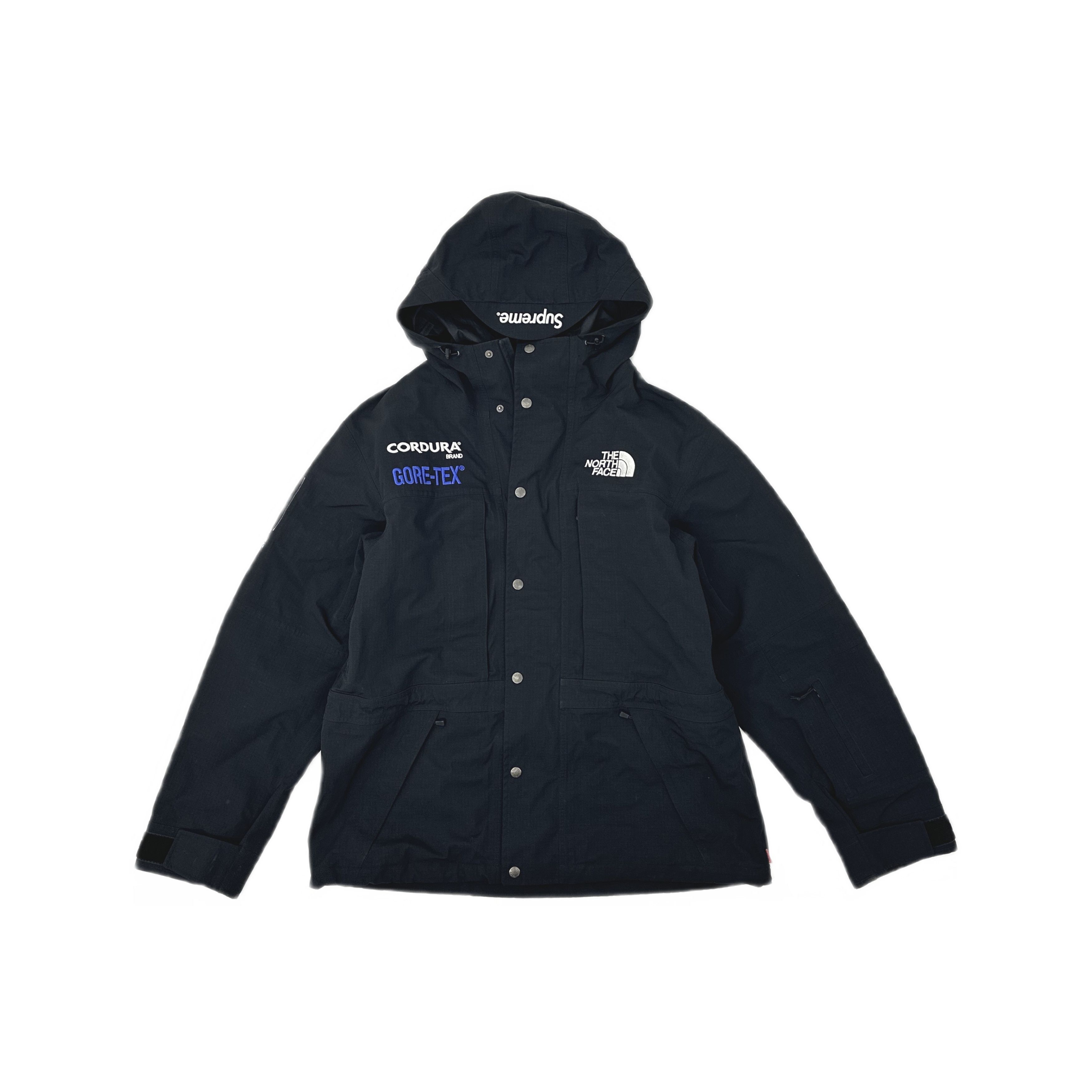 Supreme Nas and DMX Goretex Shell Jacket Belly North Face | Grailed