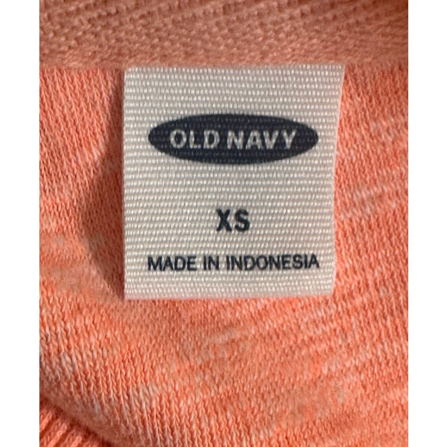 Old Navy Old Navy melon long sleeves teddy sweatshirt size XS Size XS / US 0-2 / IT 36-38 - 3 Thumbnail