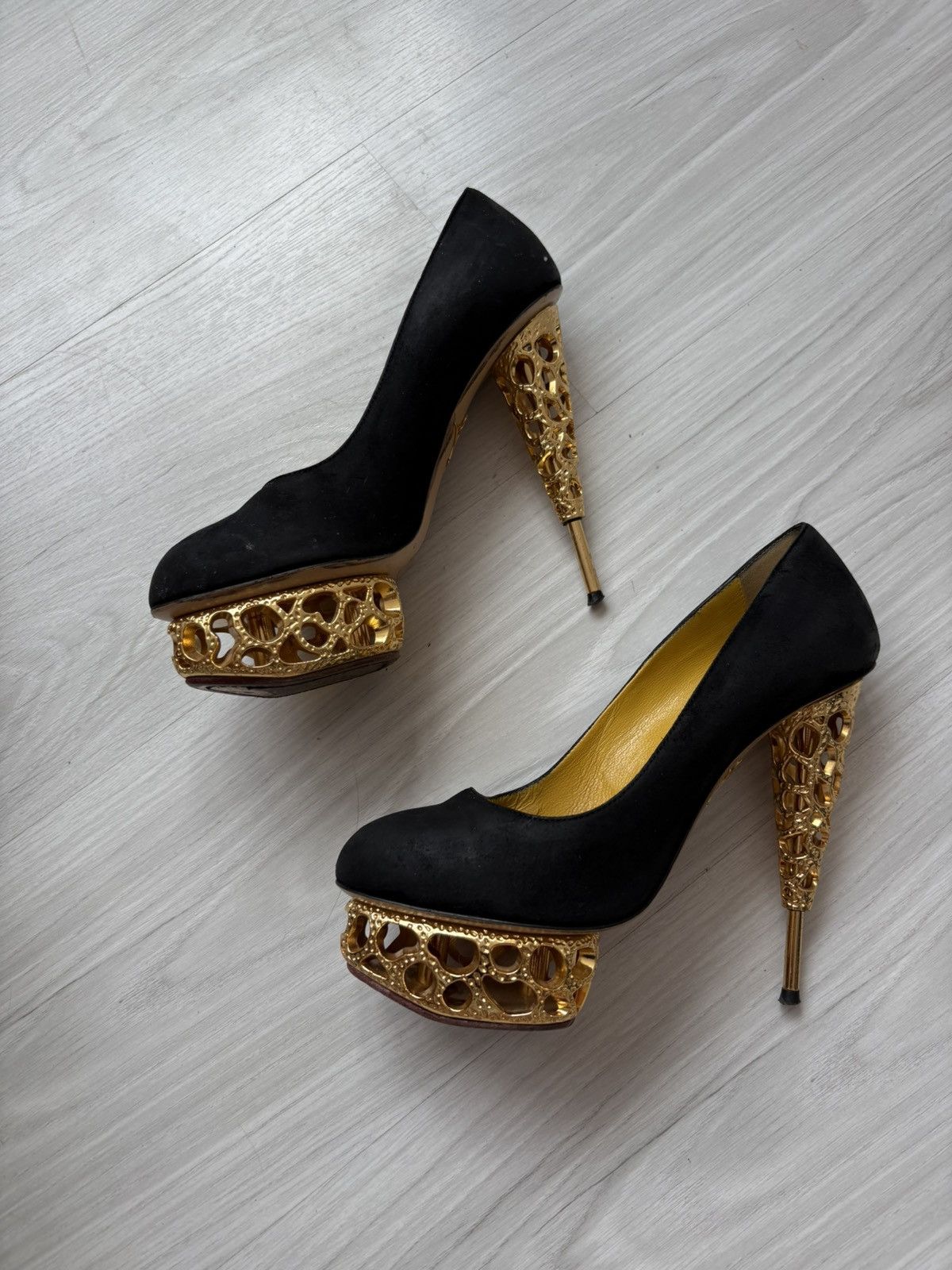 Charlotte Olympia Charlotte Olympia heels Size US 7.5 / IT 37.5 - 14 Thumbnail