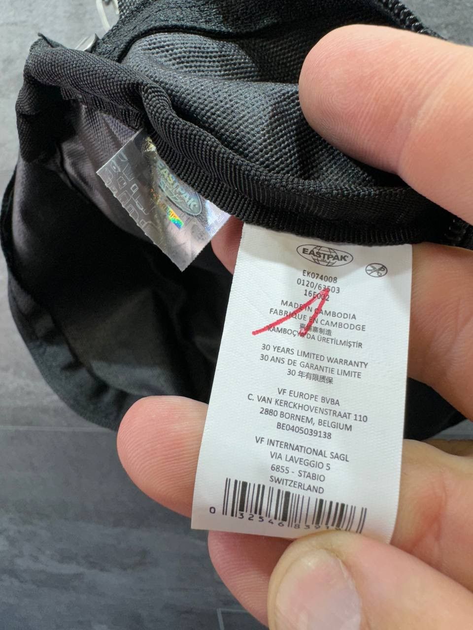 Eastpak Eastpak Springer Mini Bag Size ONE SIZE - 13 Thumbnail