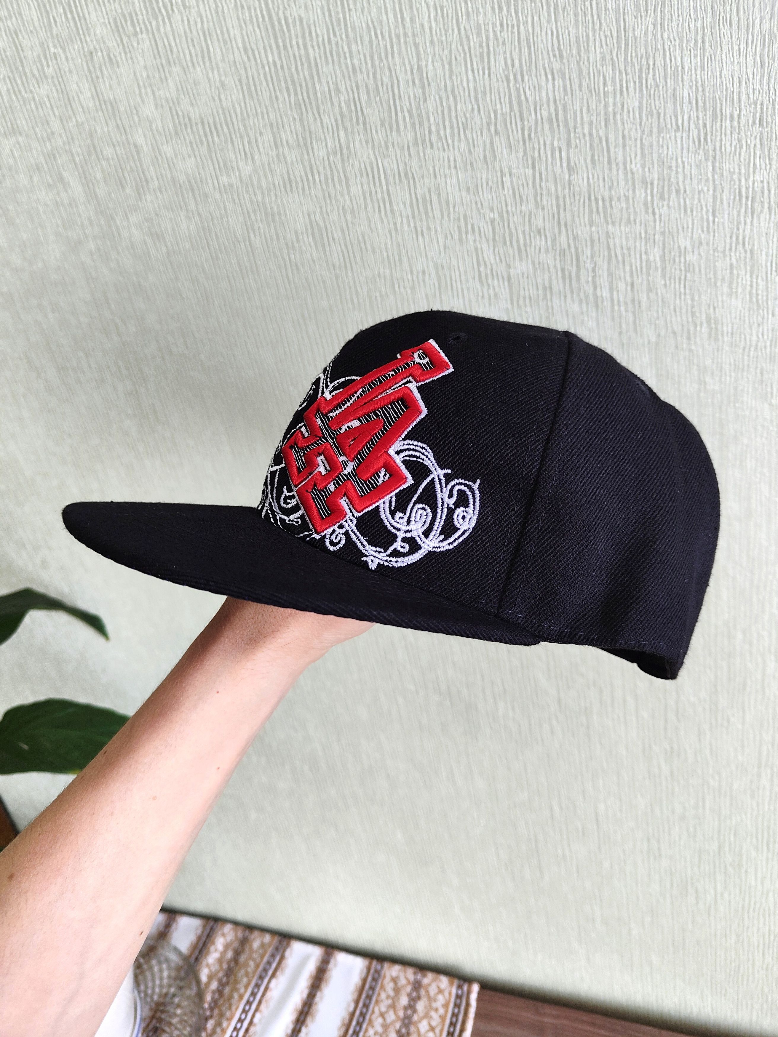 Oro Los Angeles LA Snapback Baseball Cap Los Angeles LA Cap Size ONE SIZE - 2 Thumbnail