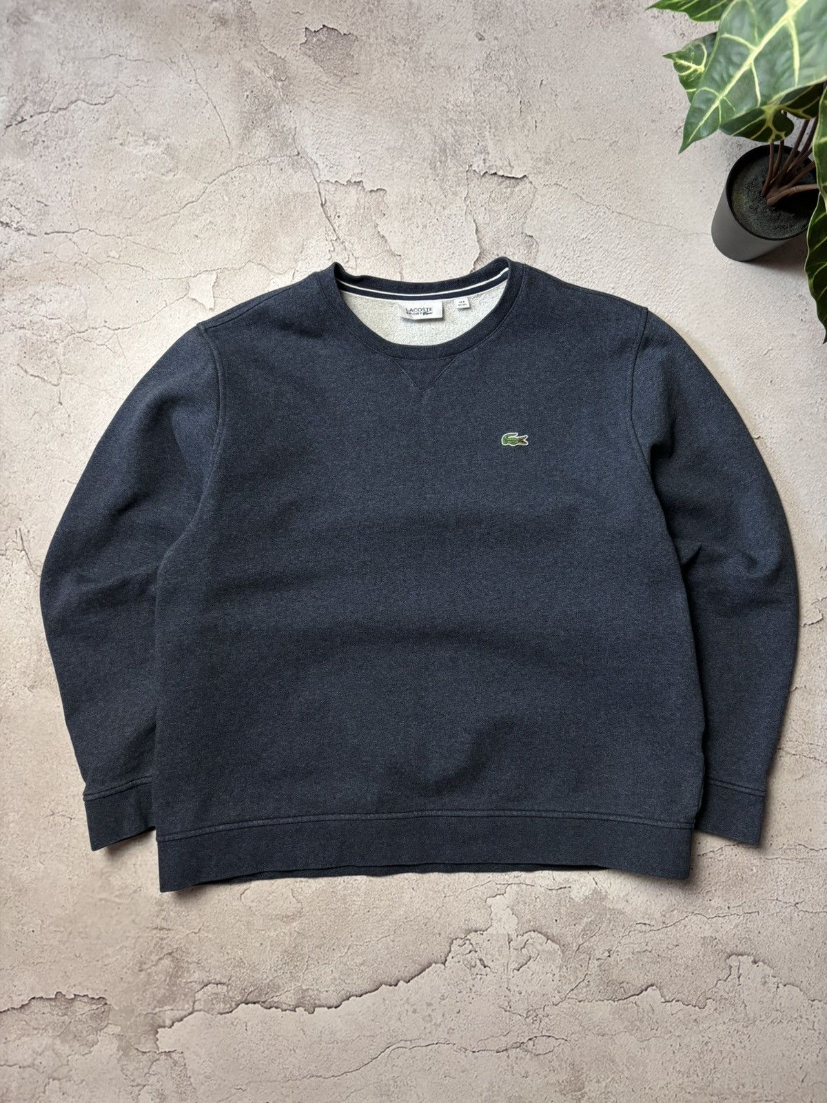 Lacoste Lacoste Sport Sweatshirt Size XXXL dark Blue Excellent Size US XXL / EU 58 / 5 - 1 Thumbnail