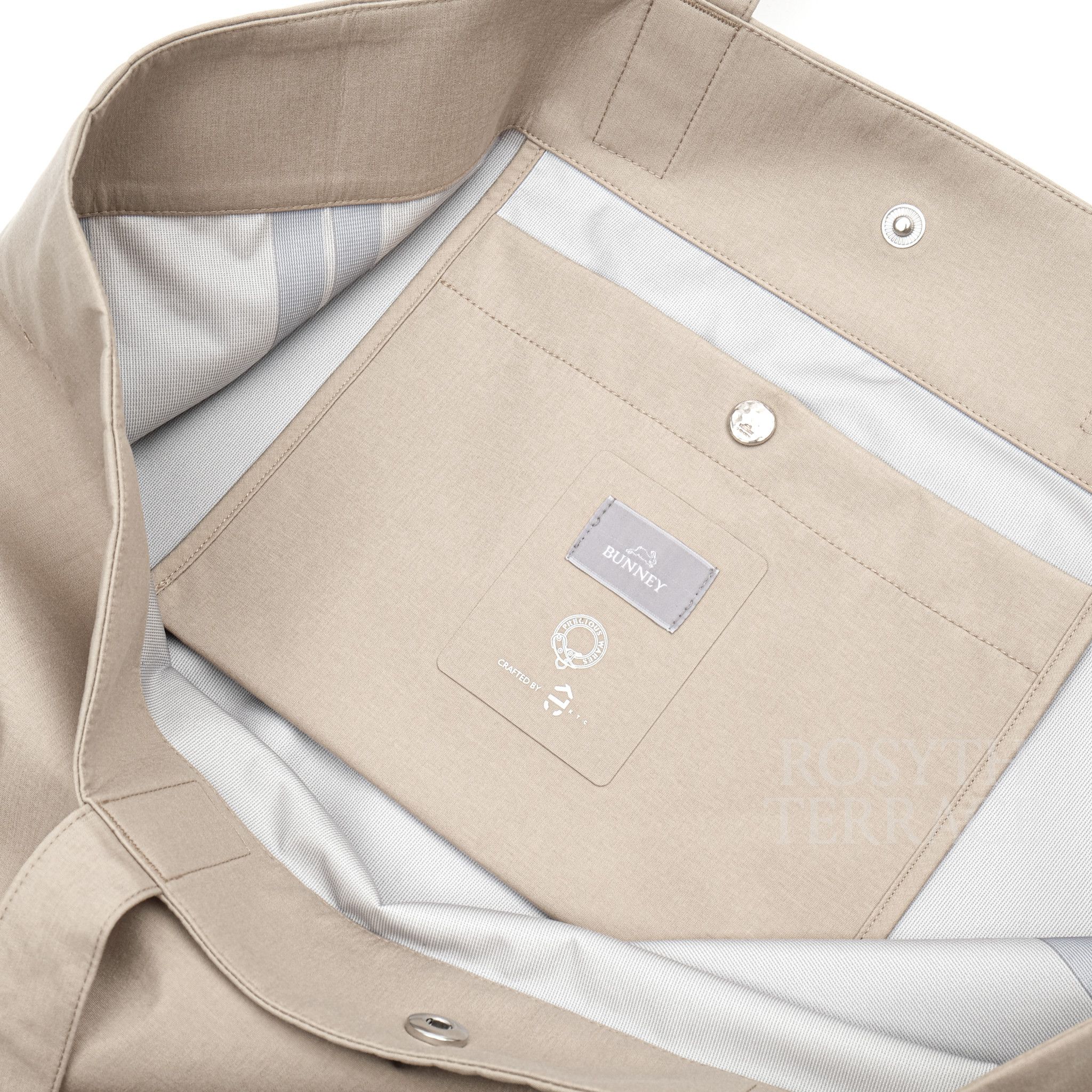 Japanese Brand 【BUNNEY / WATERPROOF PLAIN TOTE BAG / OS】 Size ONE SIZE - 5 Thumbnail