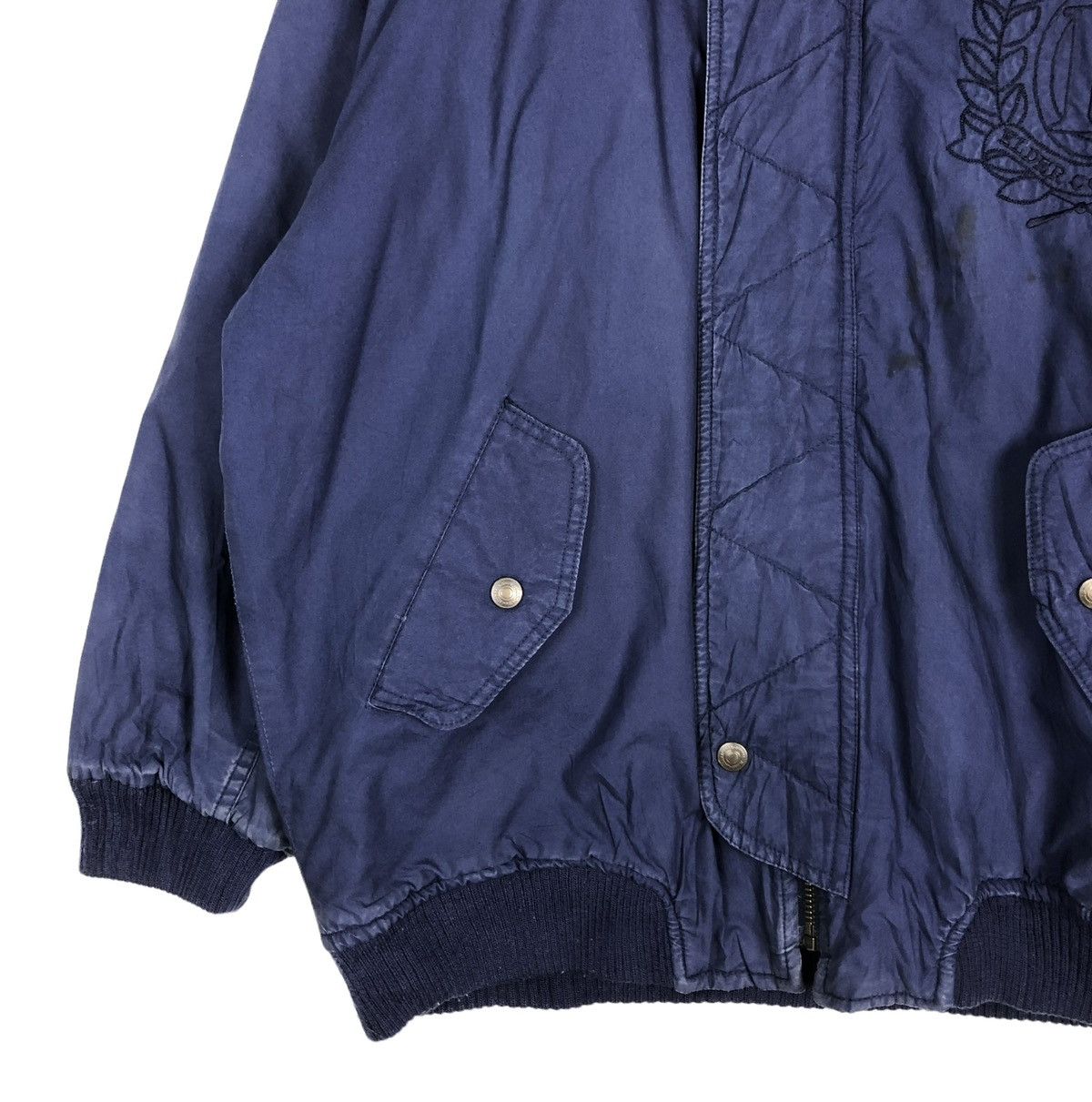 Japanese Brand 🔥VINTAGE BOMBER JACKET ELDER COLLECTION ISSEY MIYAKE Size US M / EU 48-50 / 2 - 6 Thumbnail