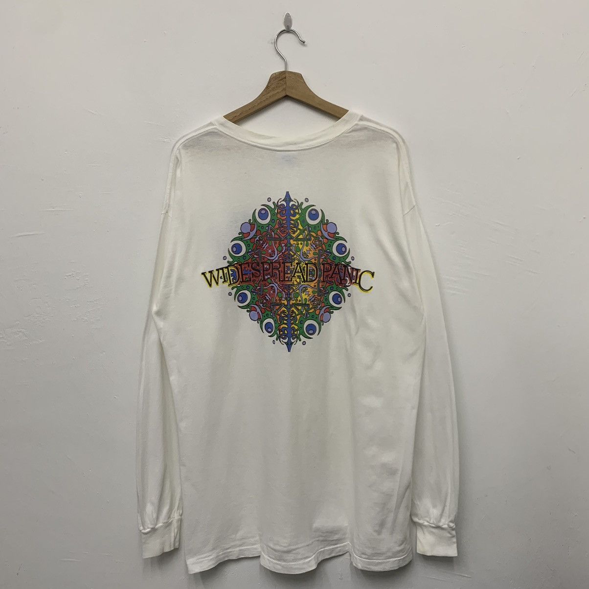 Band Tees Vintage Widespread Panic rock band Size US XL / EU 56 / 4 - 1 Thumbnail
