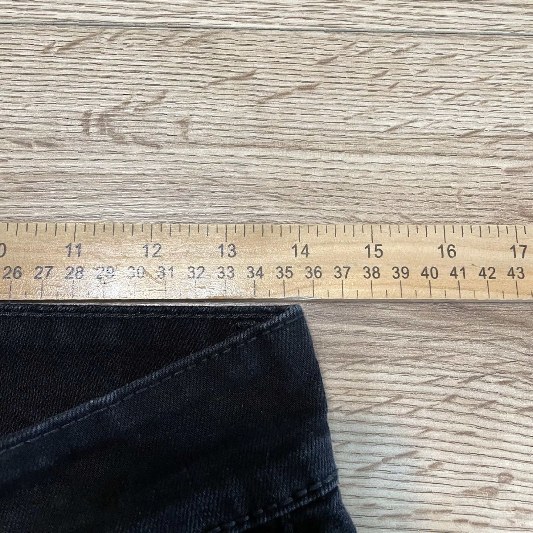 Levi's VINTAGE Levi's 529 Jeans Women's Black Dark Wash Straight Size 6 Medium 6M Women Jeans Size 28" / US 6 / IT 42 - 5 Thumbnail