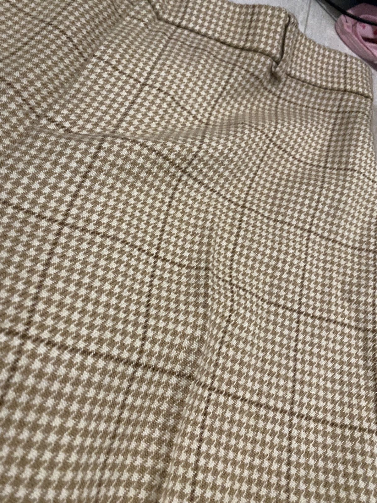 Ralph Lauren Black Label × Vintage Bell-bottom women wool Ralph lauren Black label trousers Size 32" / US 10 / IT 46 - 5 Thumbnail