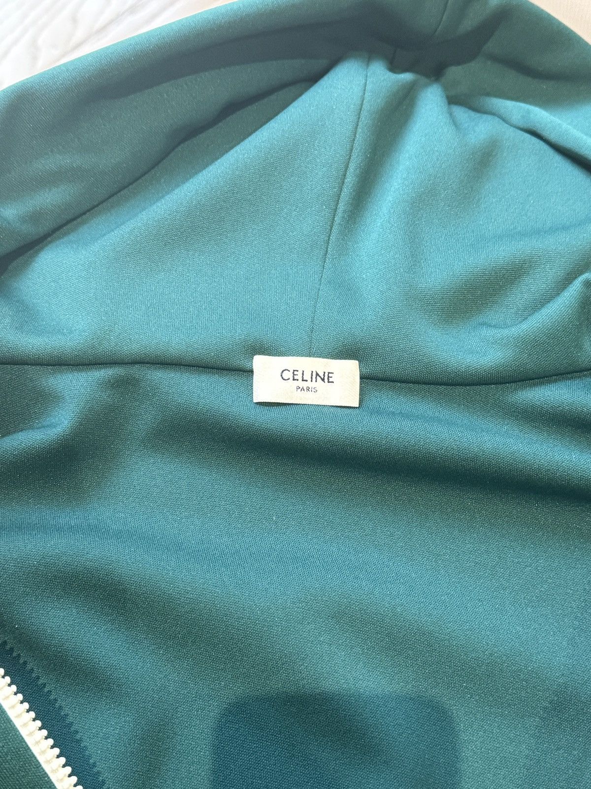 Celine Double Face Jersey Tracksuit Jacket Size US S / EU 44-46 / 1 - 6 Thumbnail