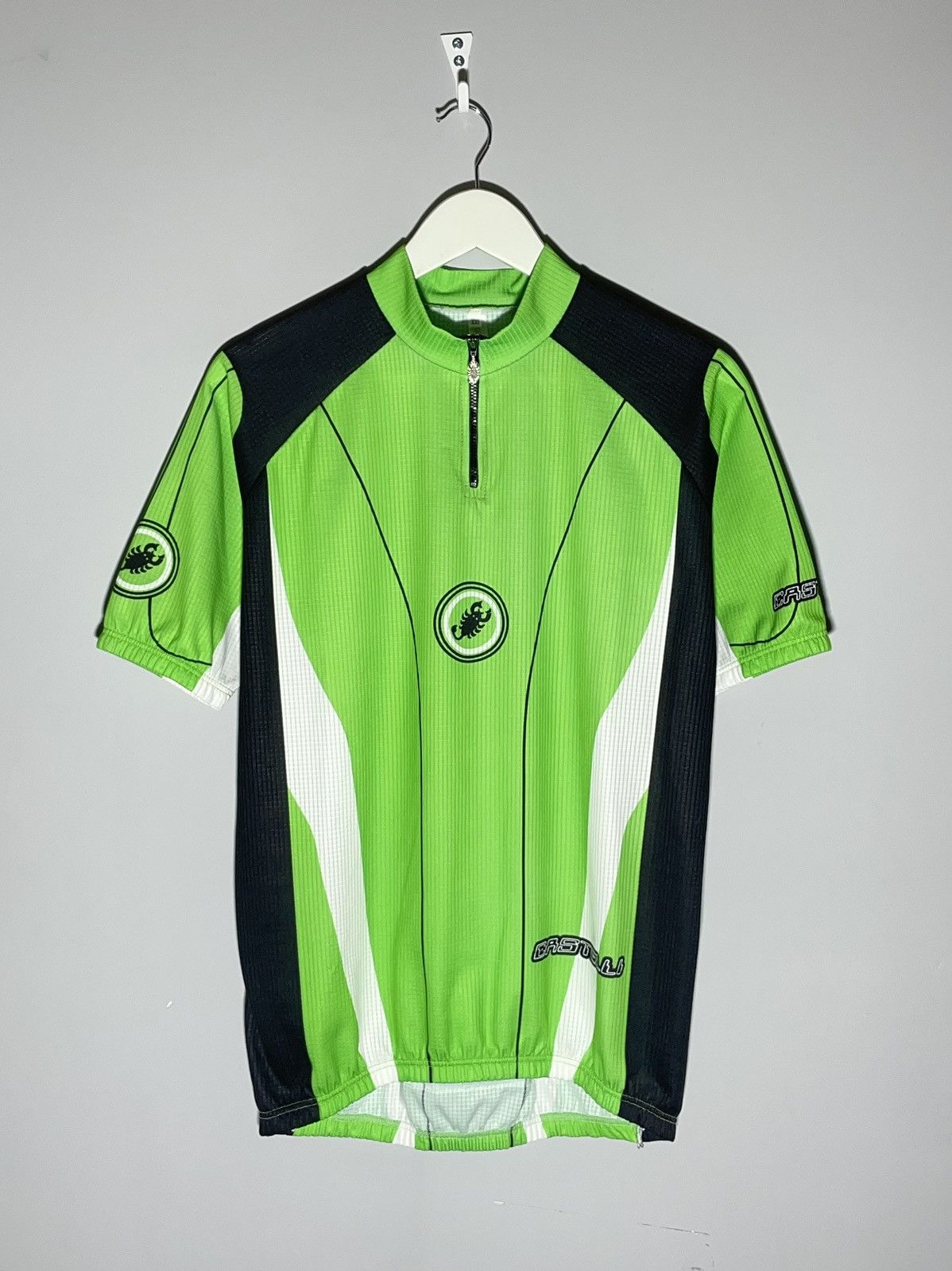 Vintage Castelli Vintage Rare 90’s Bicycle Jersey Size US XXL / EU 58 / 5 - 1 Thumbnail