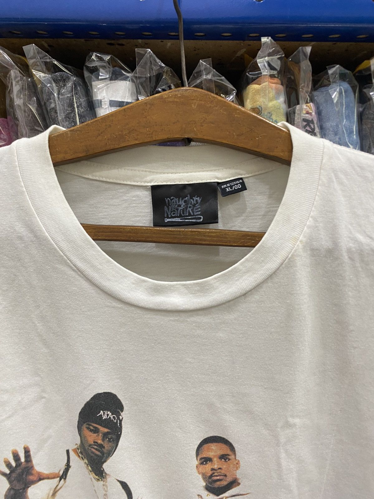 Rap Tees NAUGHTY BY NATURE RAP TEES Size US L / EU 52-54 / 3 - 3 Thumbnail