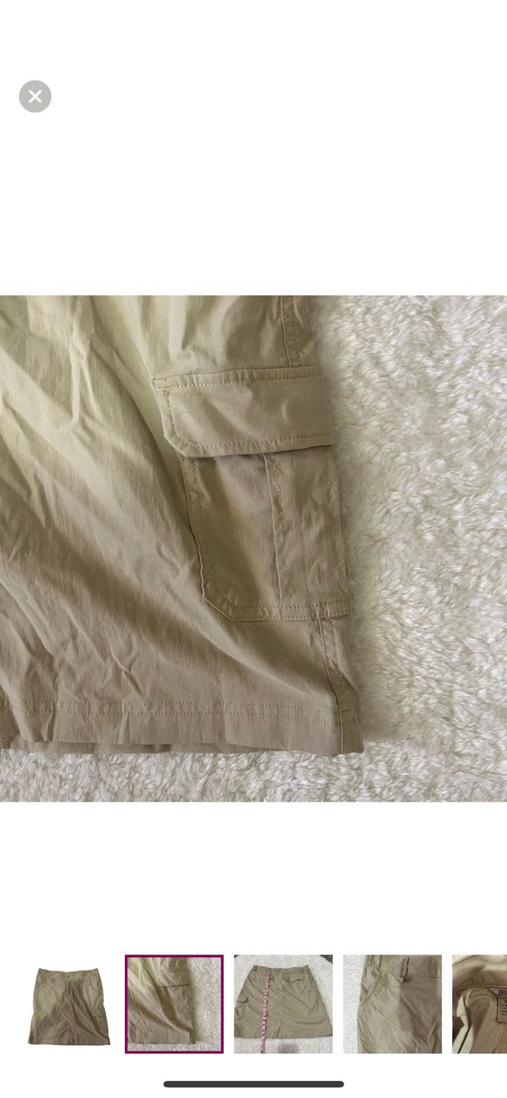 Duluth Trading Company Duluth trading co tan dry on the fly skort size 10 Size 30" / US 8 / IT 44 - 2 Thumbnail