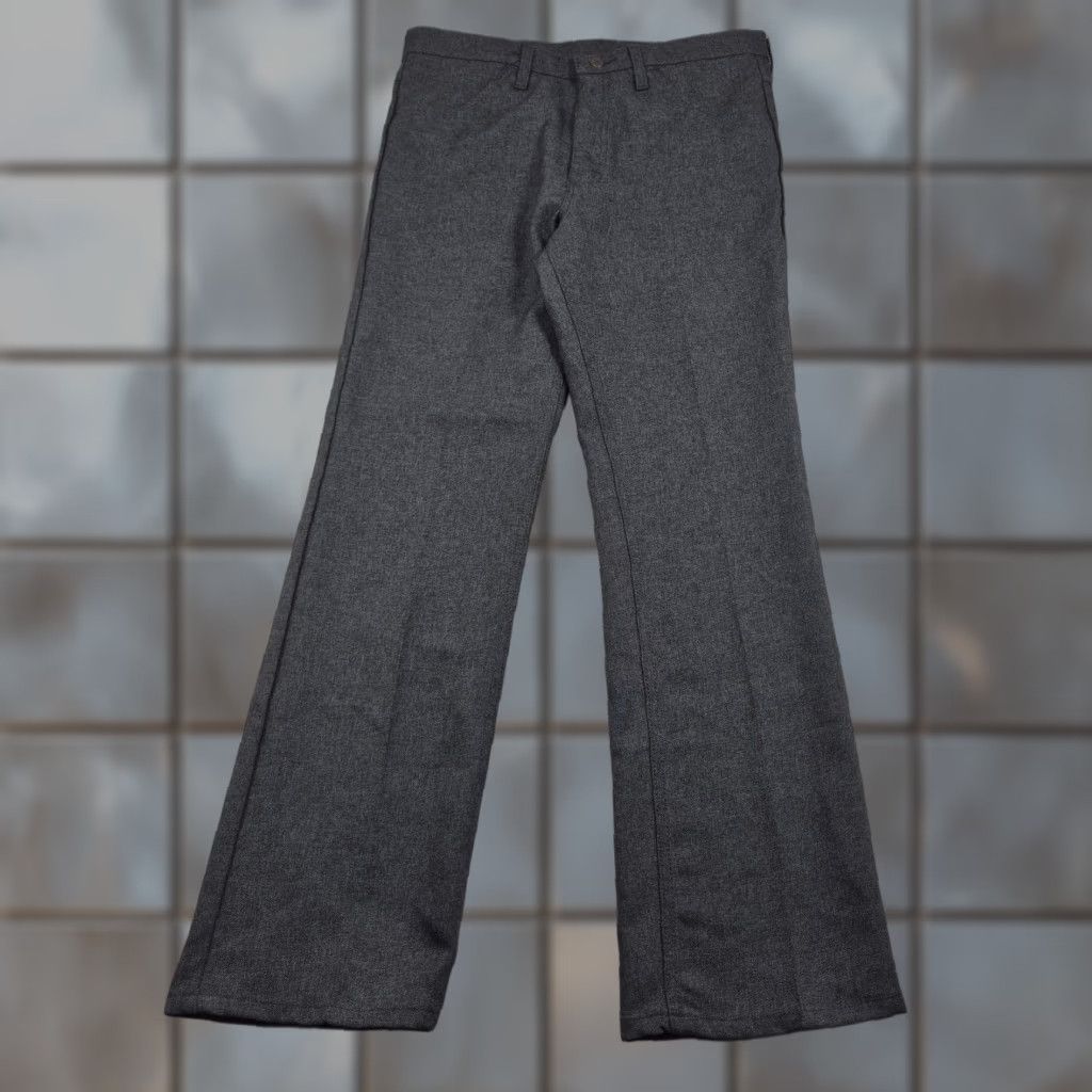 Wrangler Wrangler Western Pants Mens 34x32 Dress Polyester Flat Front ...
