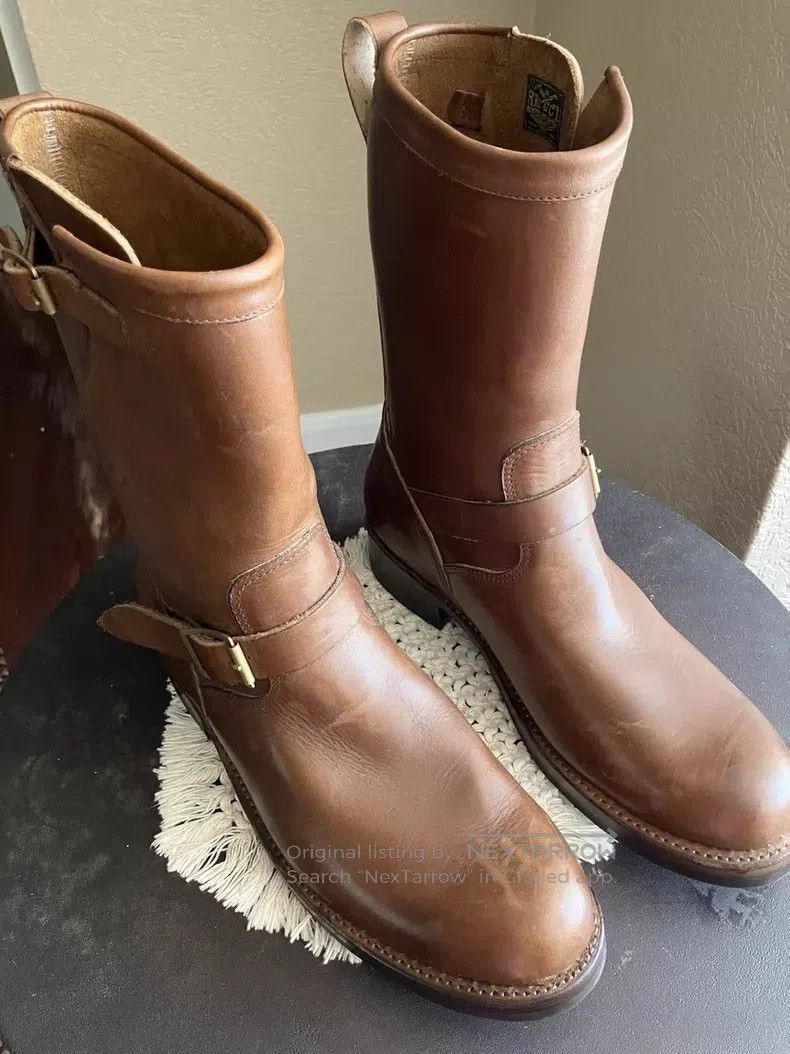 RRL Ralph Lauren Livingston Boot | Grailed