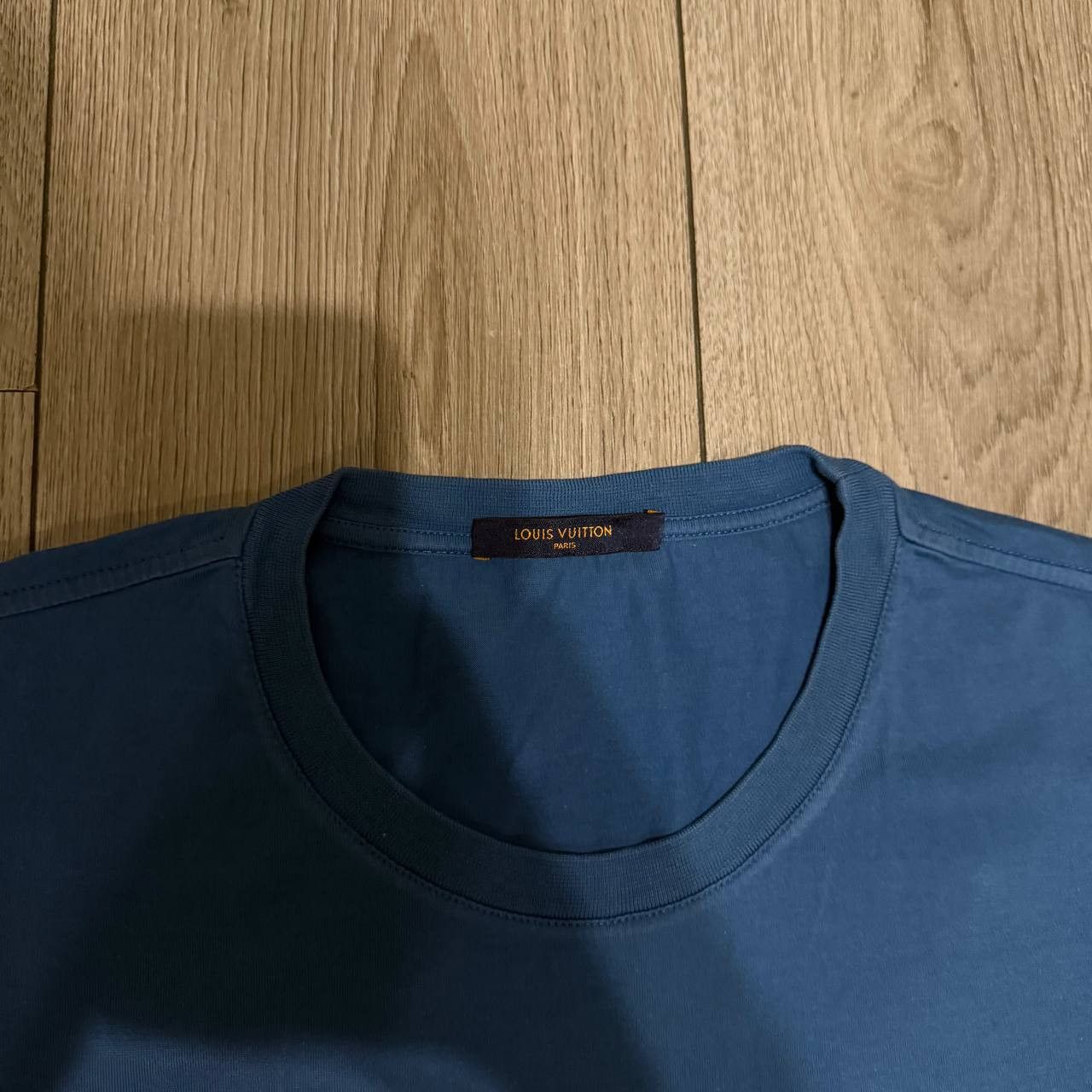 Louis Vuitton louis vuitton t shirt men xl Blue Size US XL / EU 56 / 4 - 4 Thumbnail