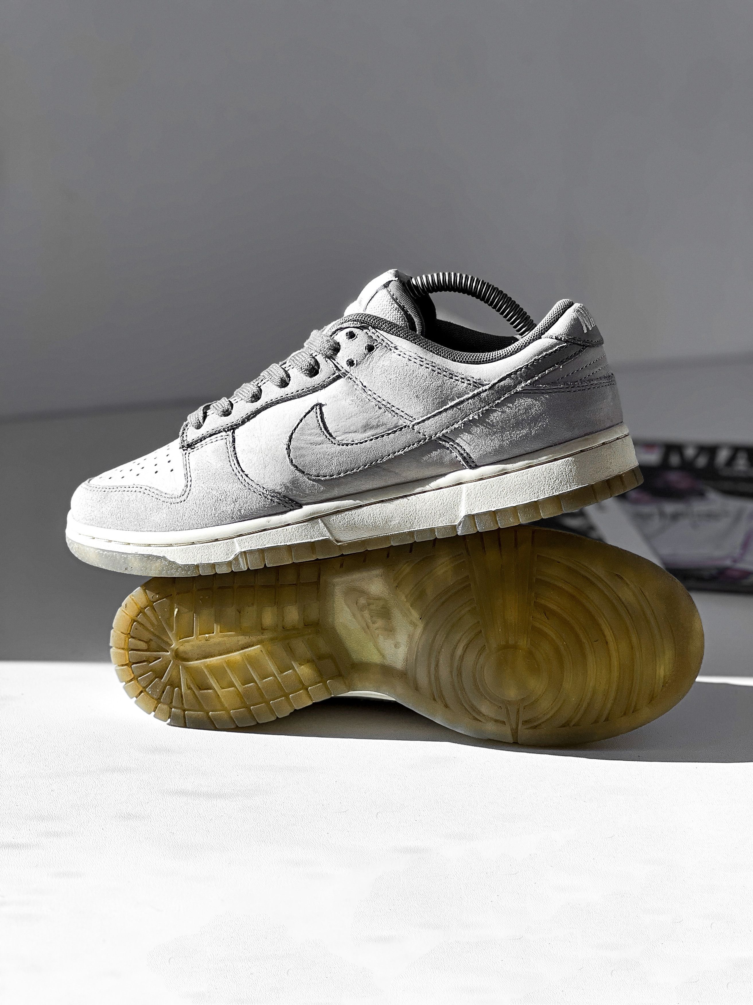 Nike Nike Dunk Low Grey White FV1167-001 Size US 8.5 / IT 38.5 - 1 Thumbnail