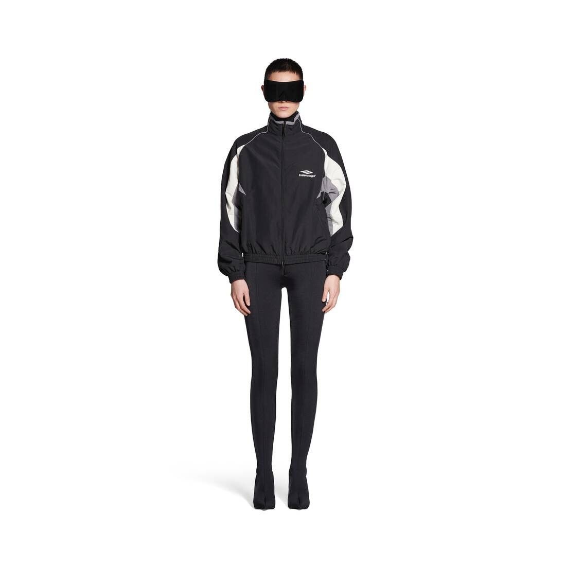 Balenciaga o1la1rc1a0325 3B Sports Icon Medium Fit Tracksuit Jacket Size US XS / EU 42 / 0 - 2 Thumbnail