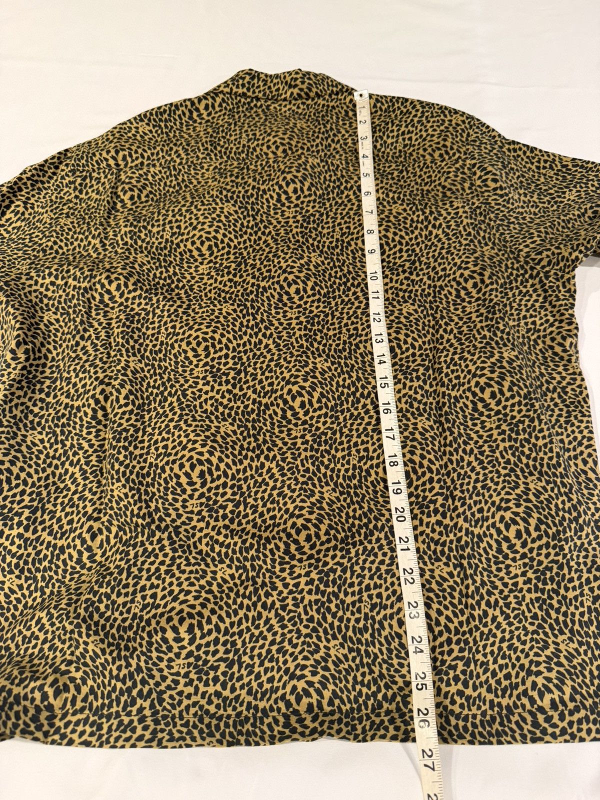 Saint Laurent Paris Saint Laurent men leopard print shirt.XXL. $890 Size US XXL / EU 58 / 5 - 4 Thumbnail