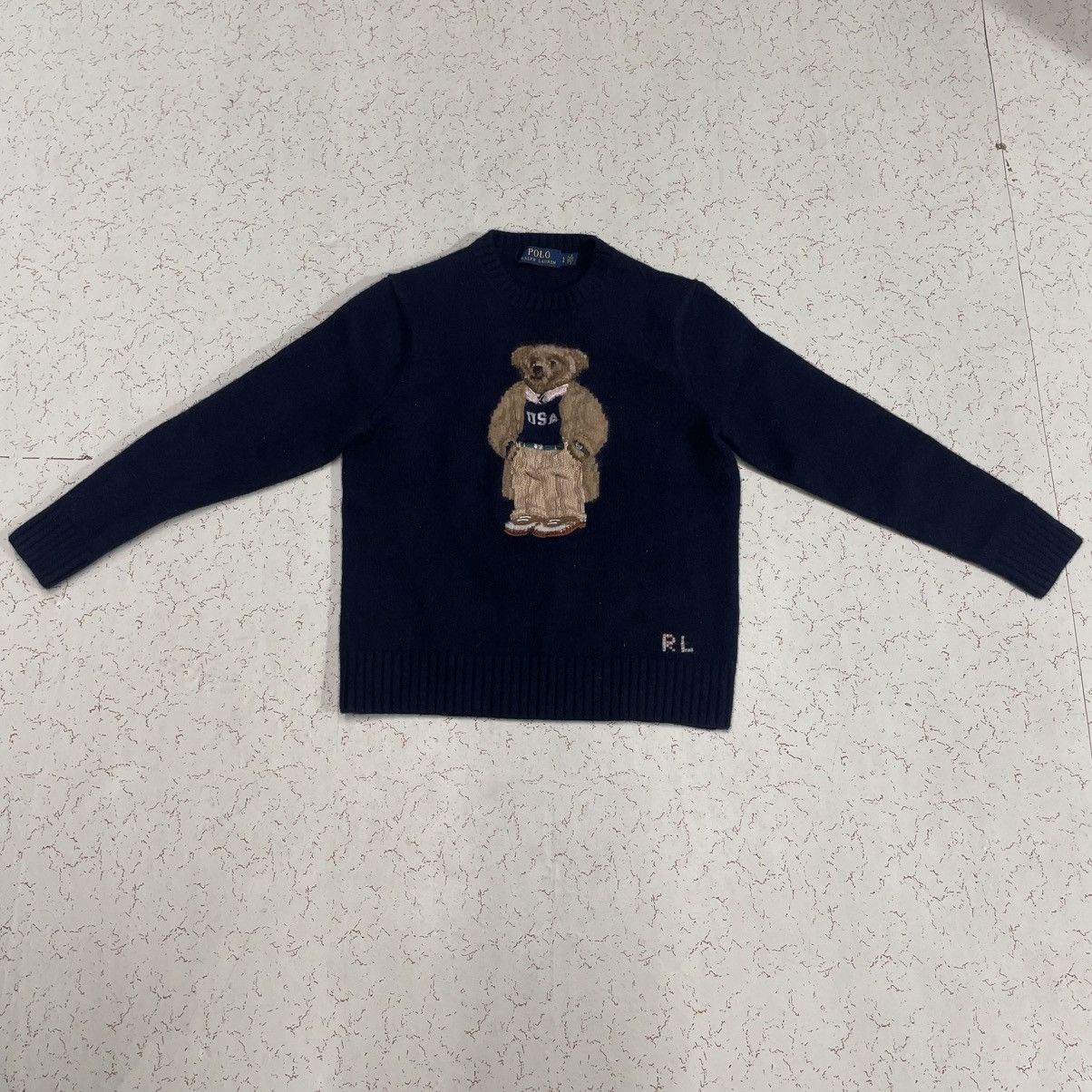 Polo Ralph Lauren polo ralph lauren polo bear sweater Size US S / EU 44-46 / 1 - 11 Thumbnail