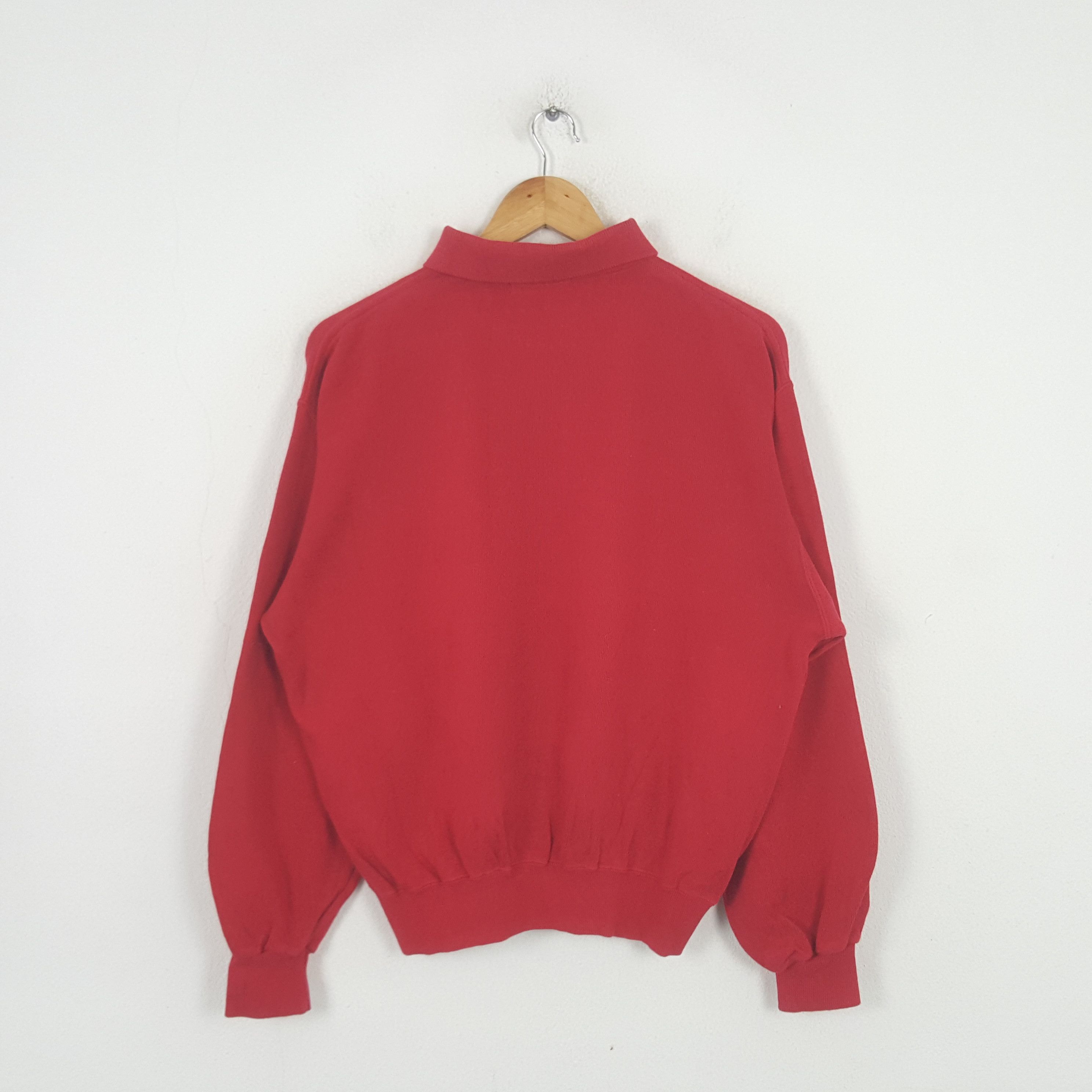 Fred Perry Vintage Fred Perry Designer Polos Sweatshirt RR8 Size US L / EU 52-54 / 3 - 3 Thumbnail
