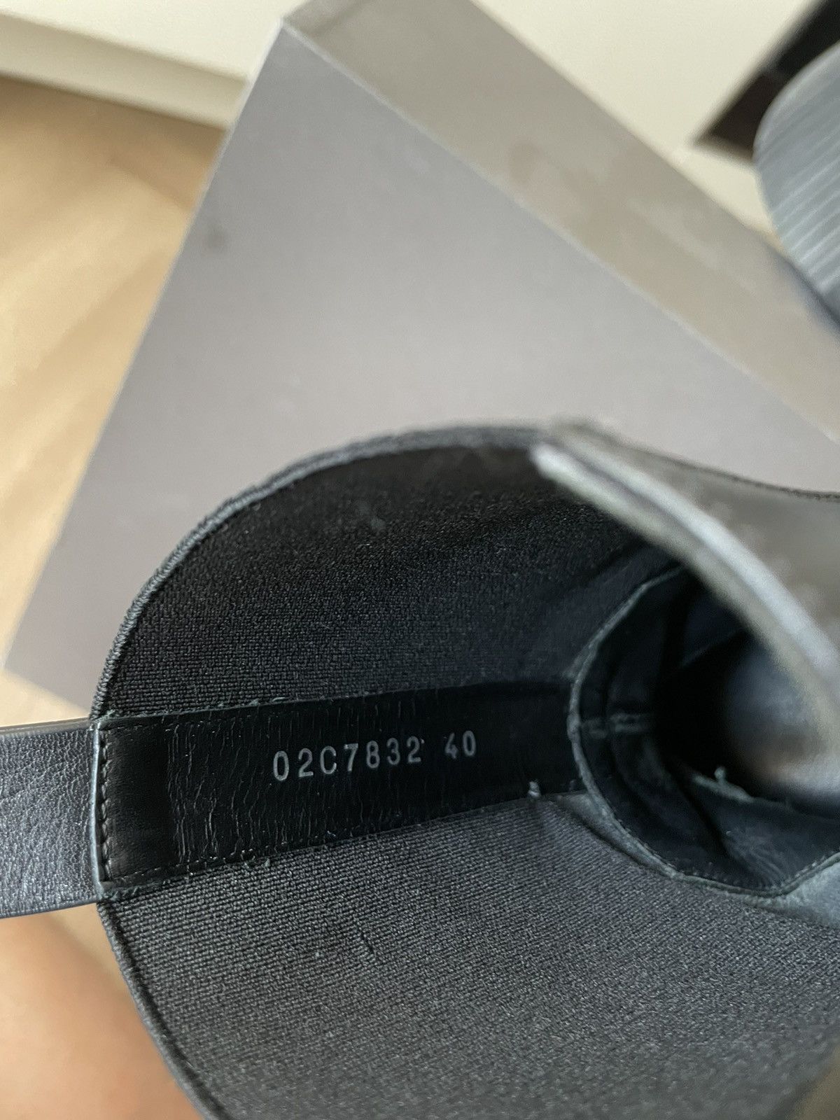 Rick Owens Rick Owens Beatle Bogun Boots Size US 7 / EU 40 - 5 Thumbnail