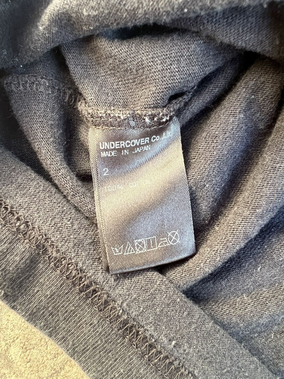 Undercover Undercover ‘romanticism handled with discipline’ tee Size US M / EU 48-50 / 2 - 5 Thumbnail