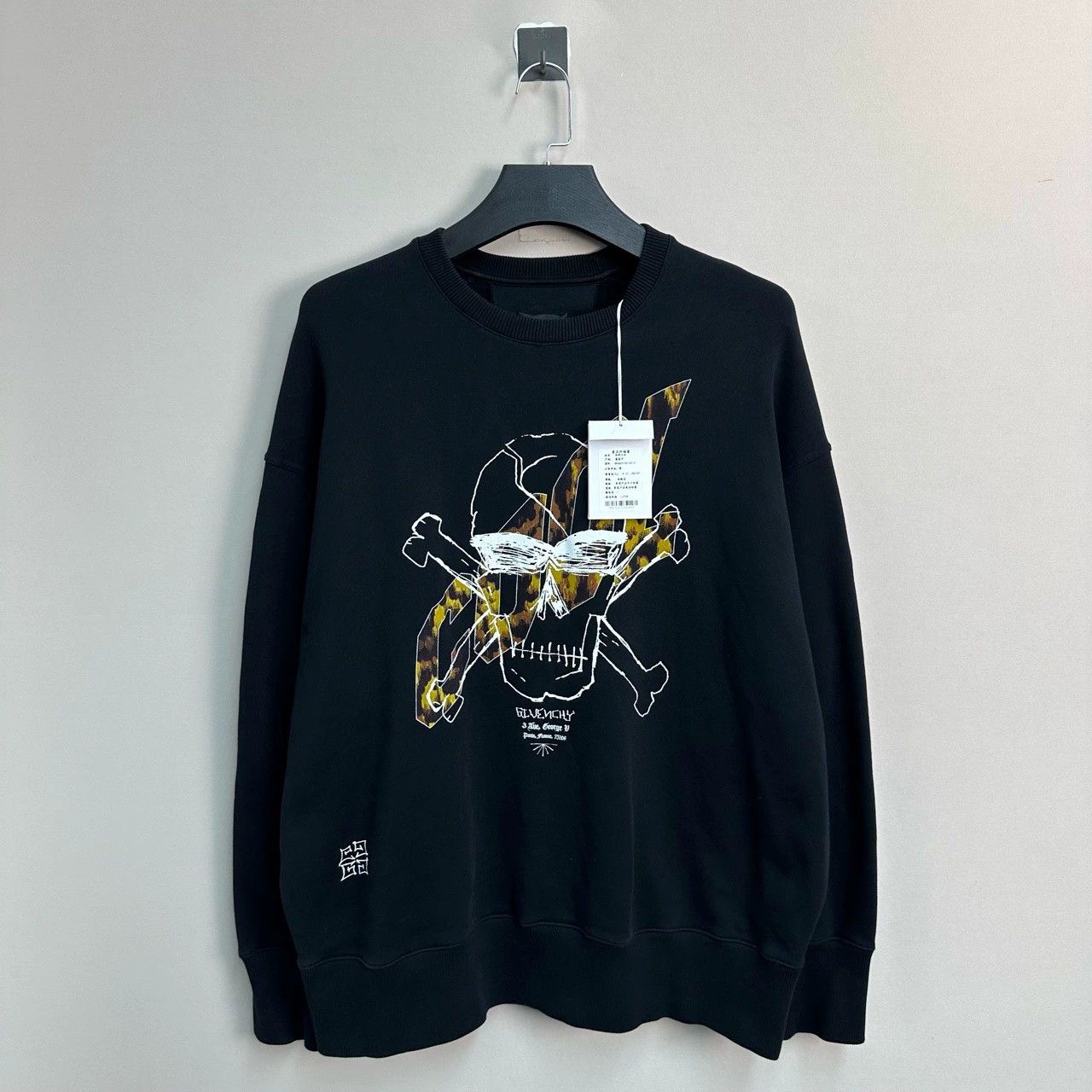 Givenchy Givenchy skull sweatshirt size S new Size US S / EU 44-46 / 1 - 1 Thumbnail