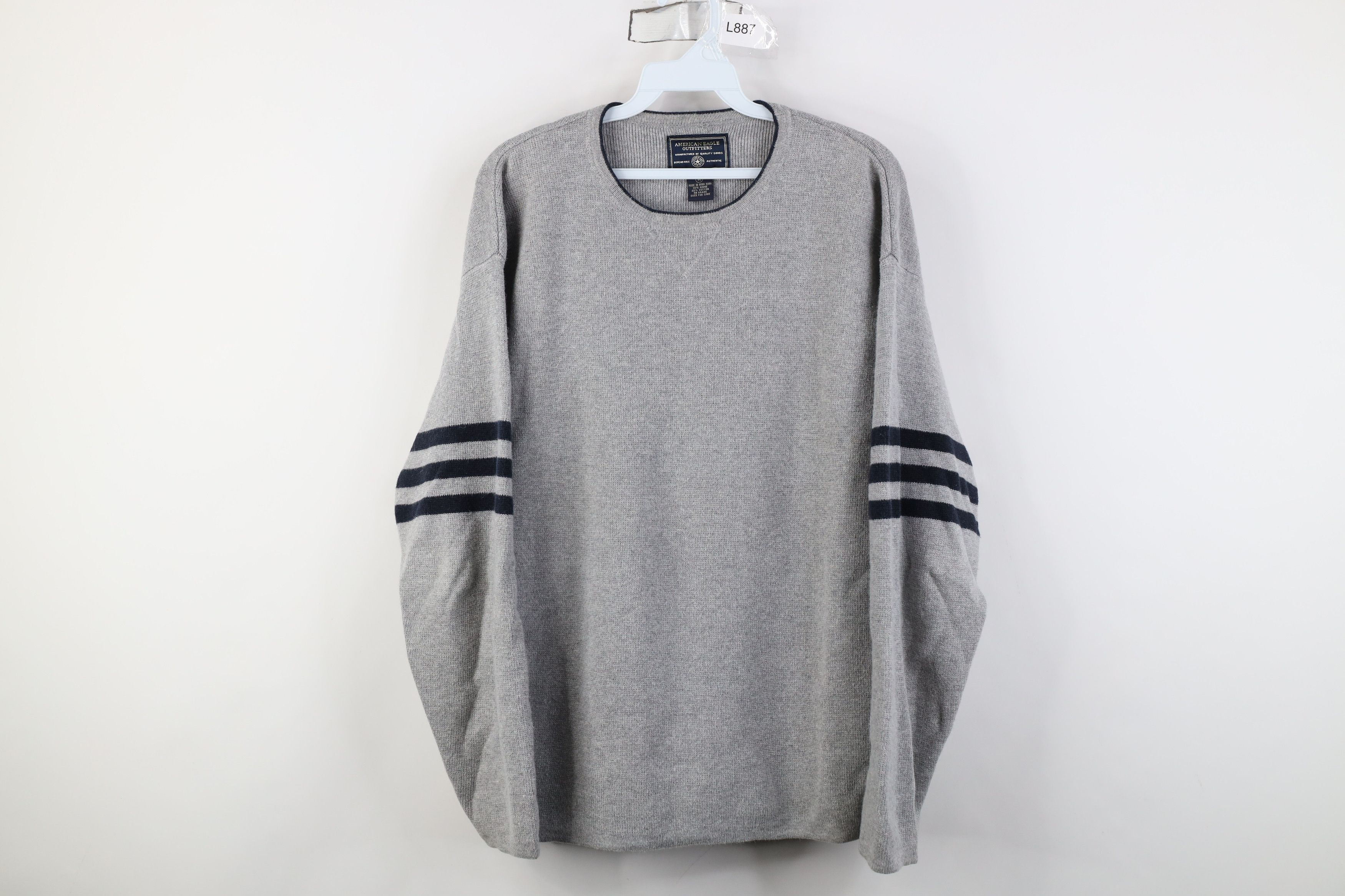American Eagle Outfitters Vintage 90s Y2K American Eagle Outfitters Knit Sweater Size US M / EU 48-50 / 2 - 1 Thumbnail
