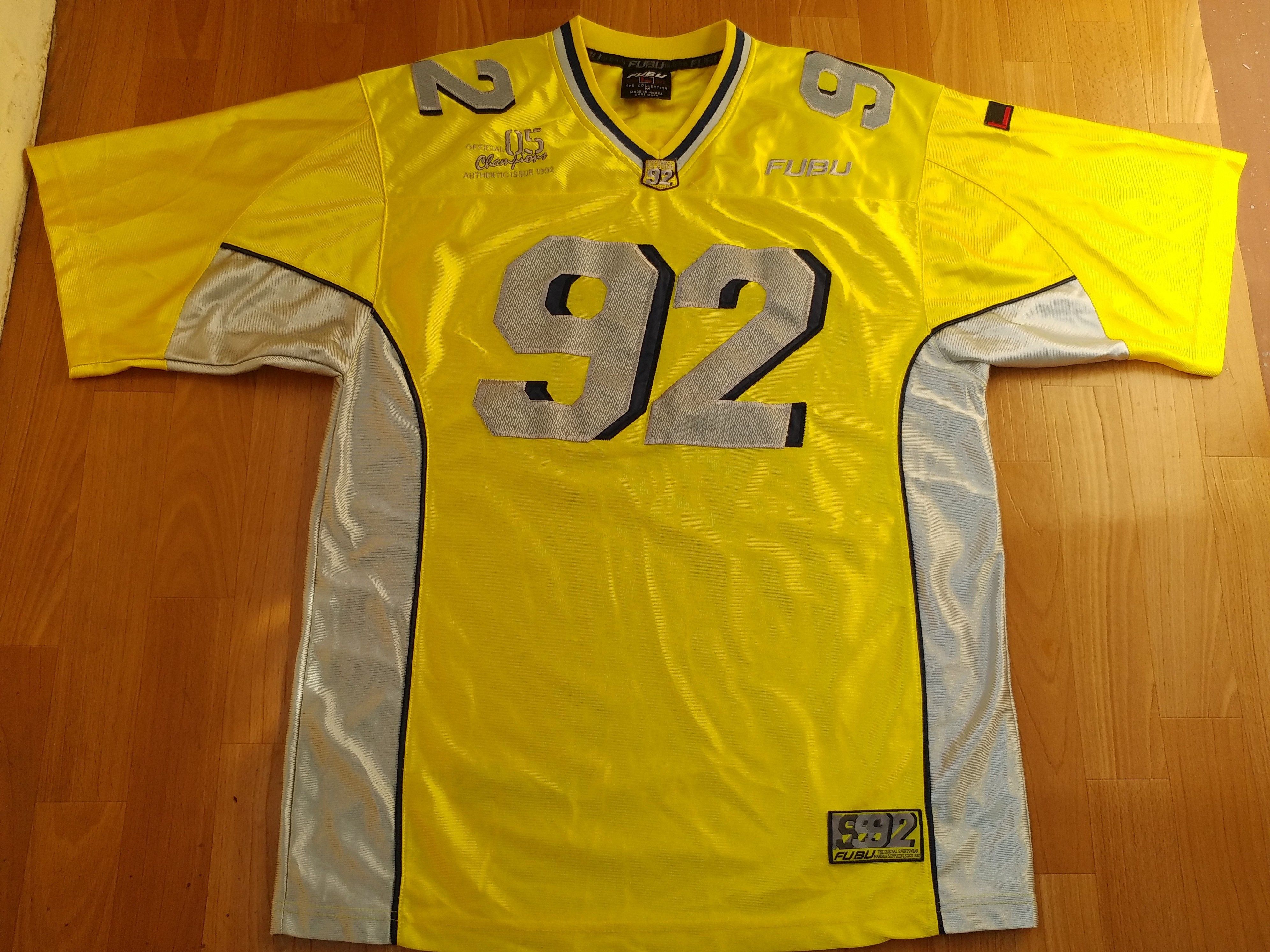 Fubu FUBU jersey, vintage hip hop t-shirt, 90s, 1990s, Y2K size L Size US L / EU 52-54 / 3 - 2 Thumbnail