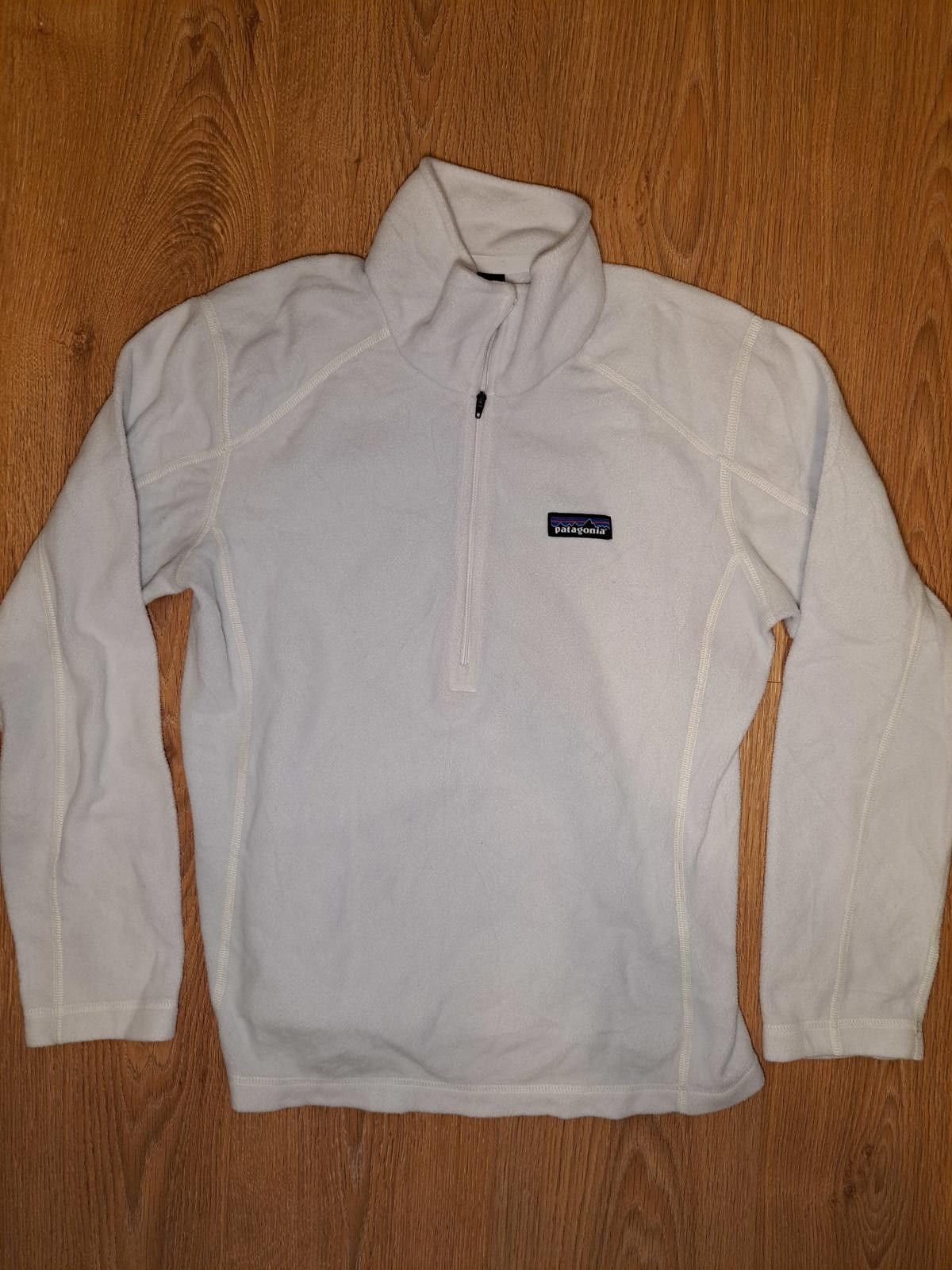 Patagonia Patagonia Pullover Fleece Jacket Sweater Womens White Small Size S / US 4 / IT 40 - 1 Thumbnail