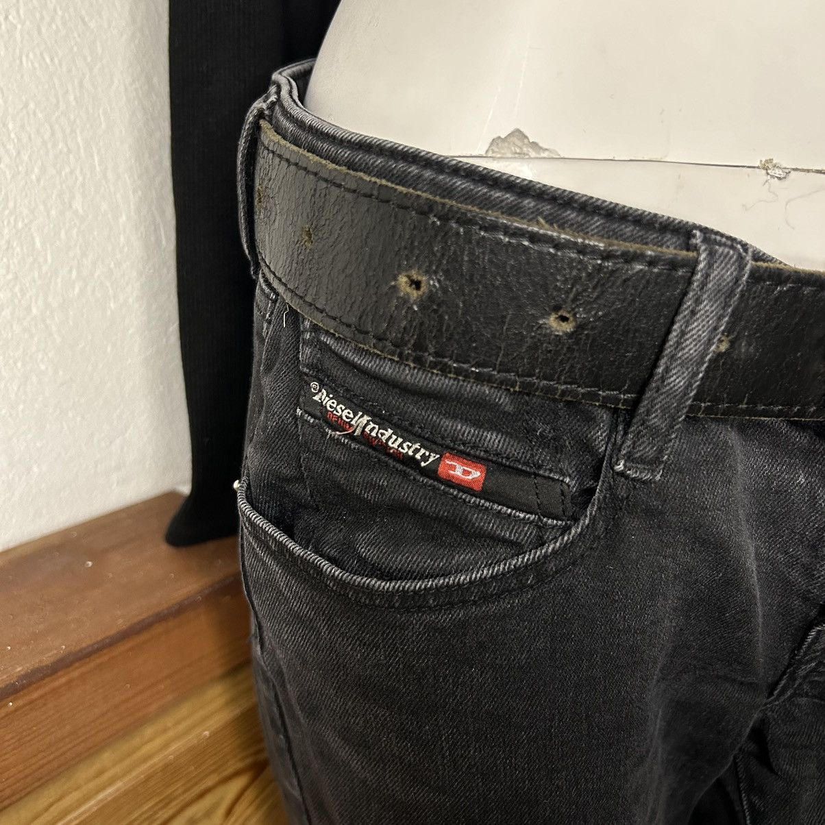 Affliction × Diesel × If Six Was Nine Diesel Low Rise Flare Jeans Size 29" - 11 Thumbnail