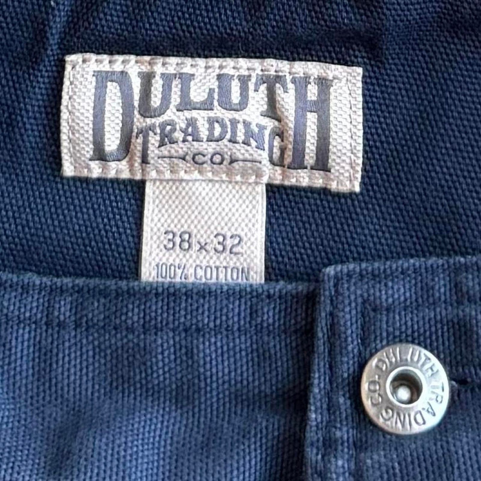 Carhartt × Duluth Trading Company × Vintage Vintage Y2K Baggy Carhartt Style Opium Carpenter Cargo Pants Size US 36 / EU 52 - 3 Thumbnail