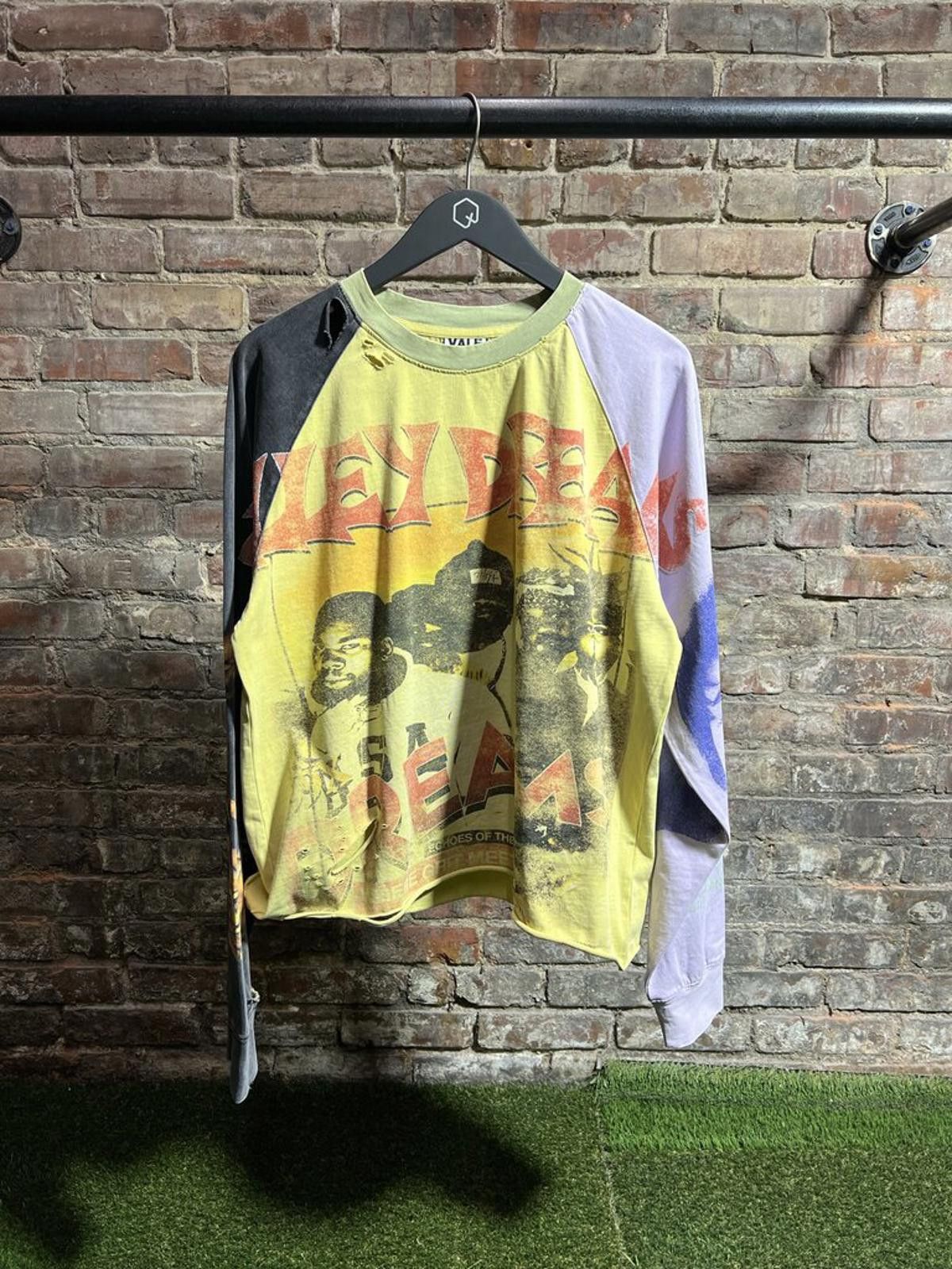 Vale Vale State Chambers Chop N Screw "Purple/Yellow/Black"Sz. M Size US M / EU 48-50 / 2 - 1 Thumbnail
