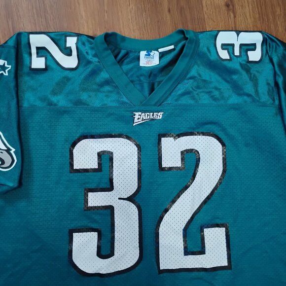 Starter Vintage Starter Philadelphia Eagles Ricky Watters Jersey Size US XL / EU 56 / 4 - 1 Thumbnail