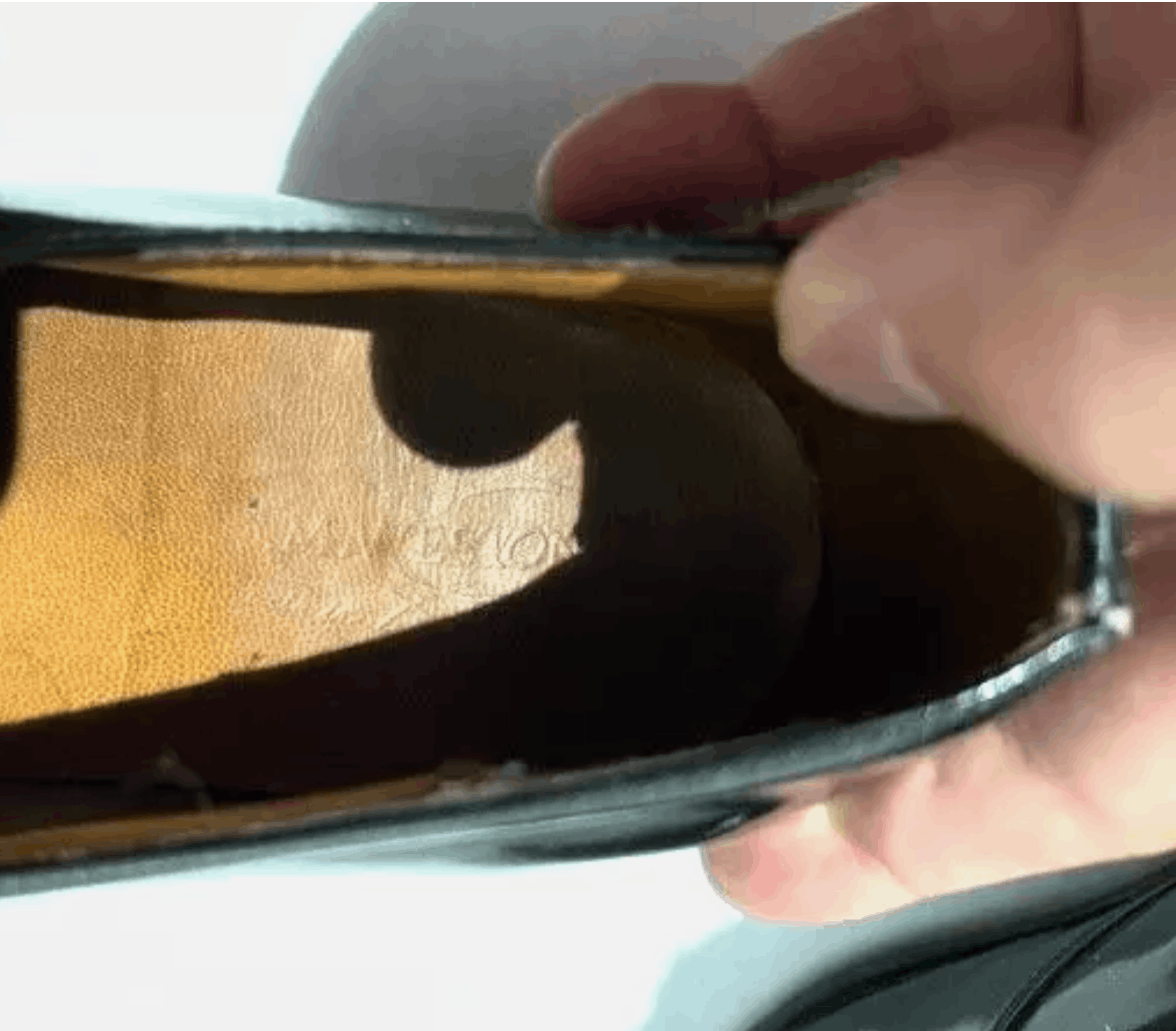 J.M. Weston J.M. WESTON Men Patent Leather Evening Loafers Pumps France Size US 11 / EU 44 - 7 Thumbnail