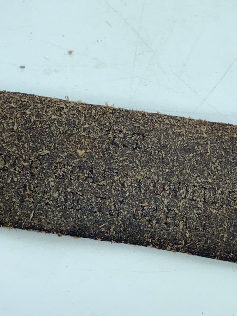 Taiga Takahashi Brown Leather Hickok Belt Size ONE SIZE - 3 Thumbnail